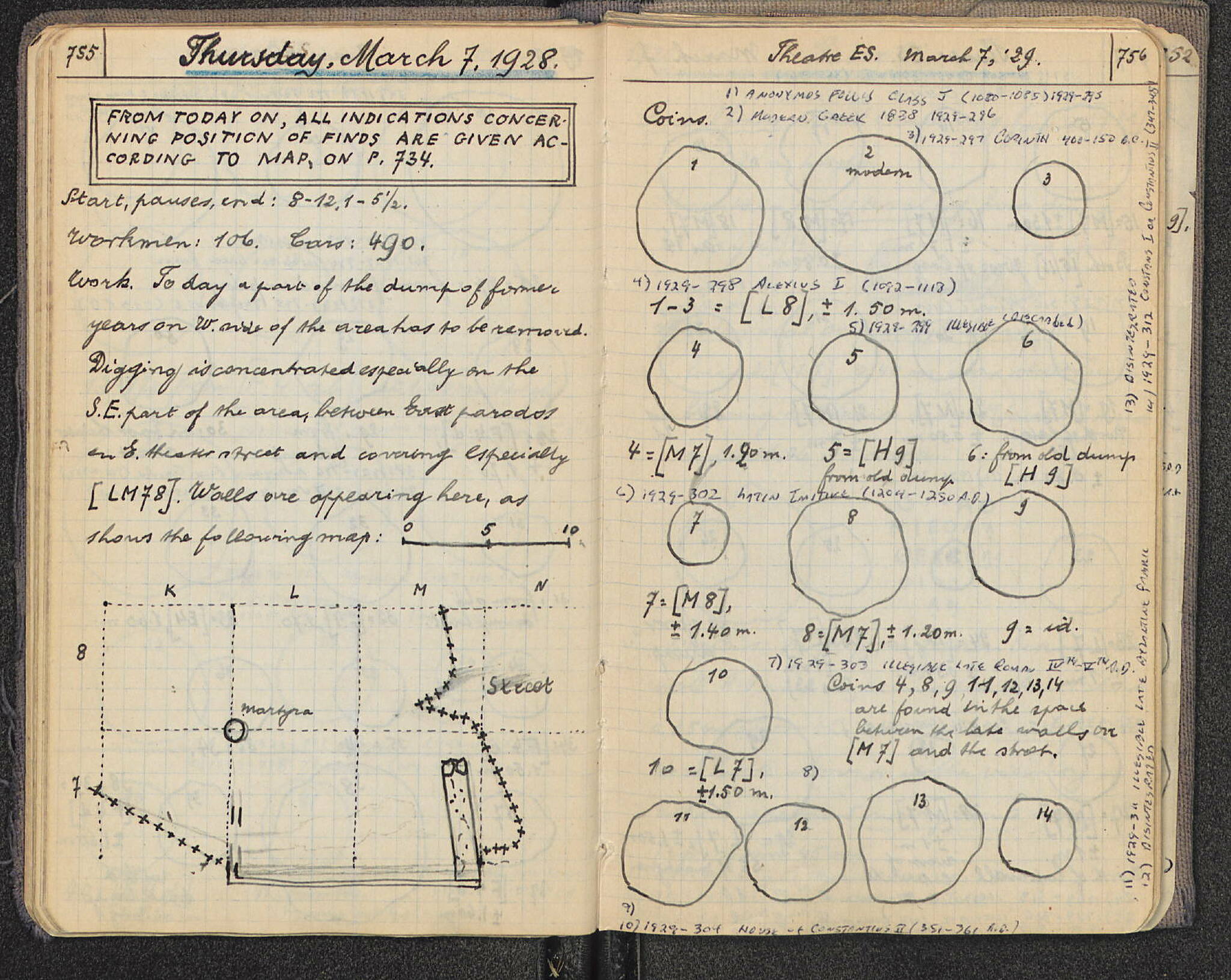 Notebook Spread