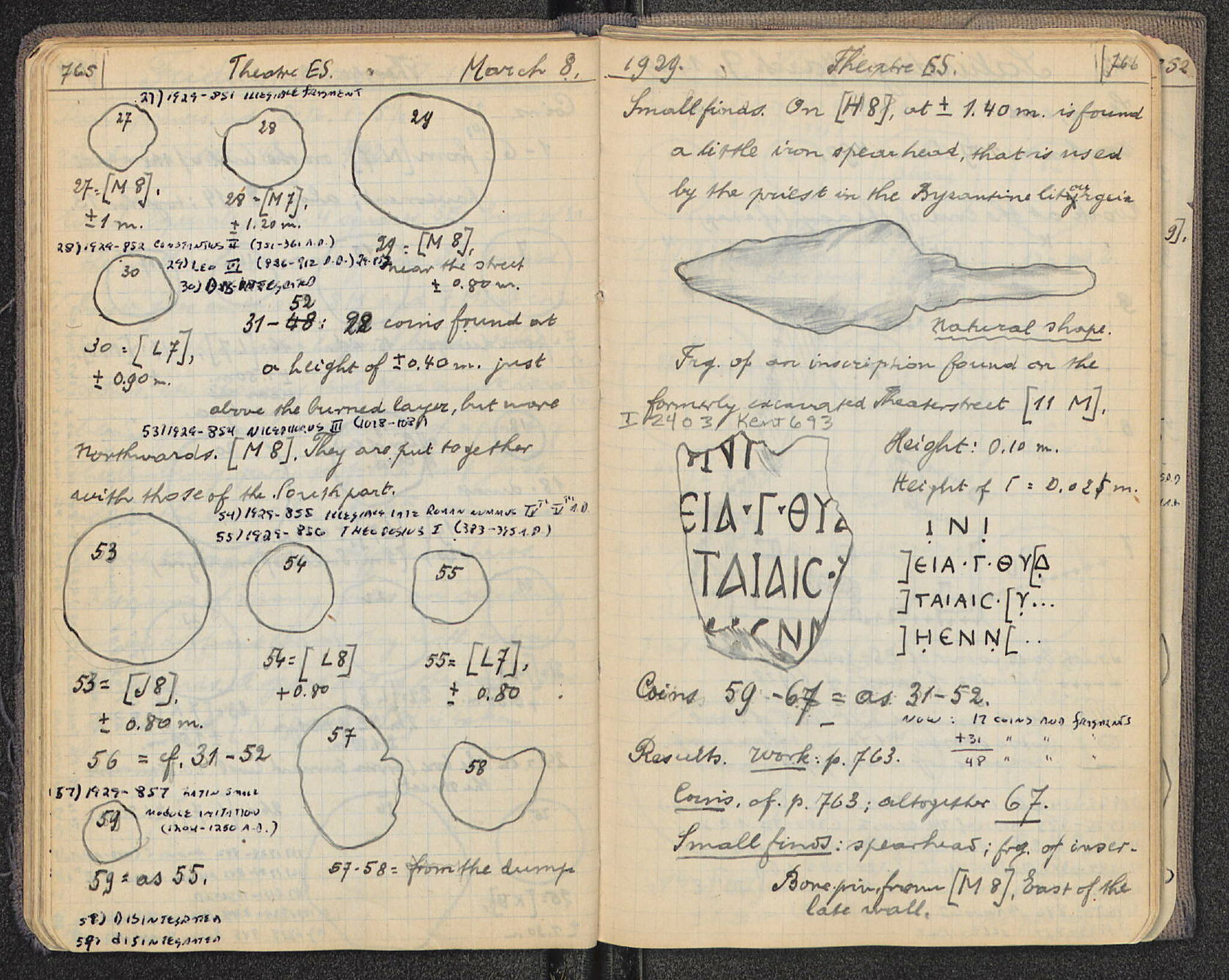 Notebook Spread