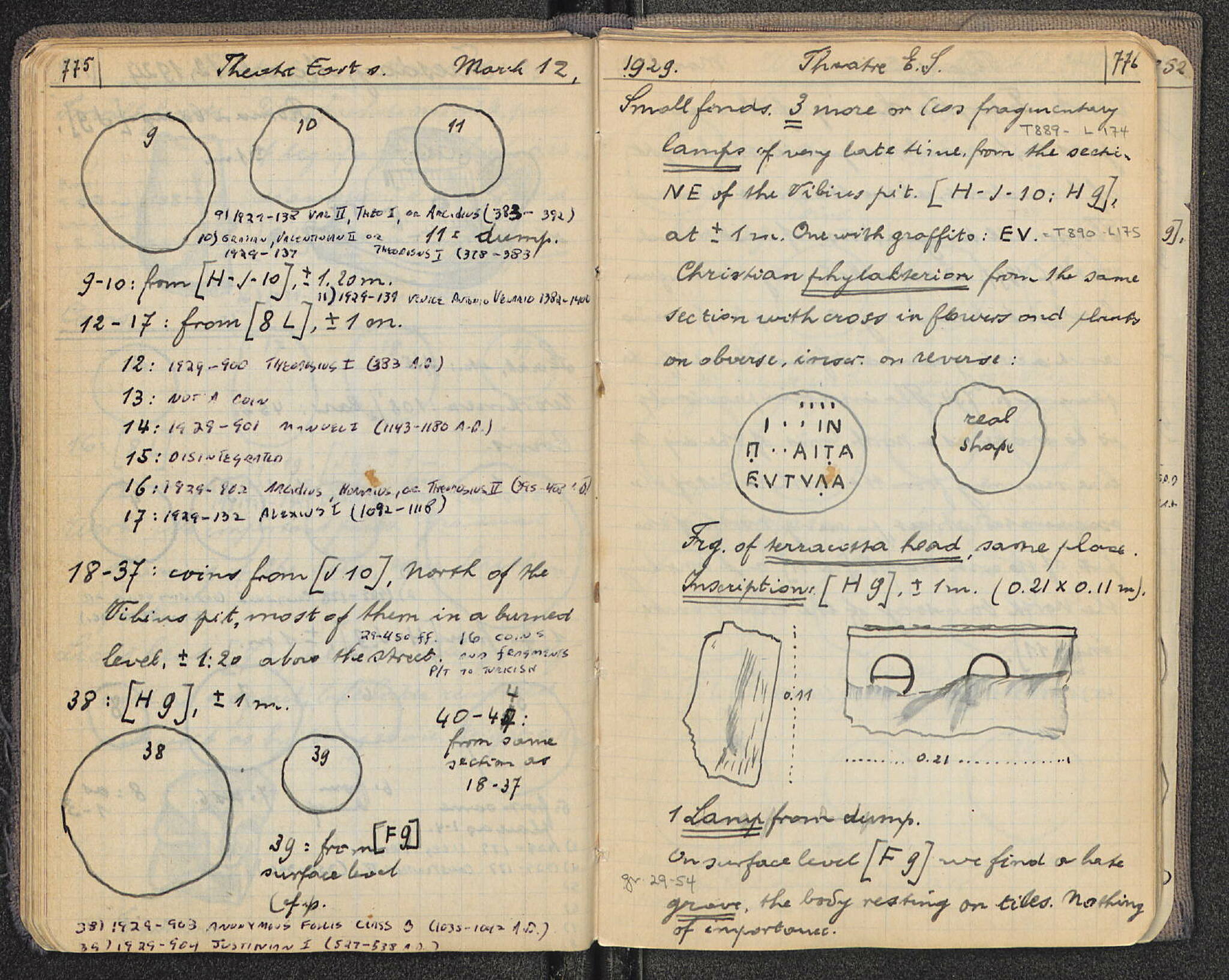 Notebook Spread