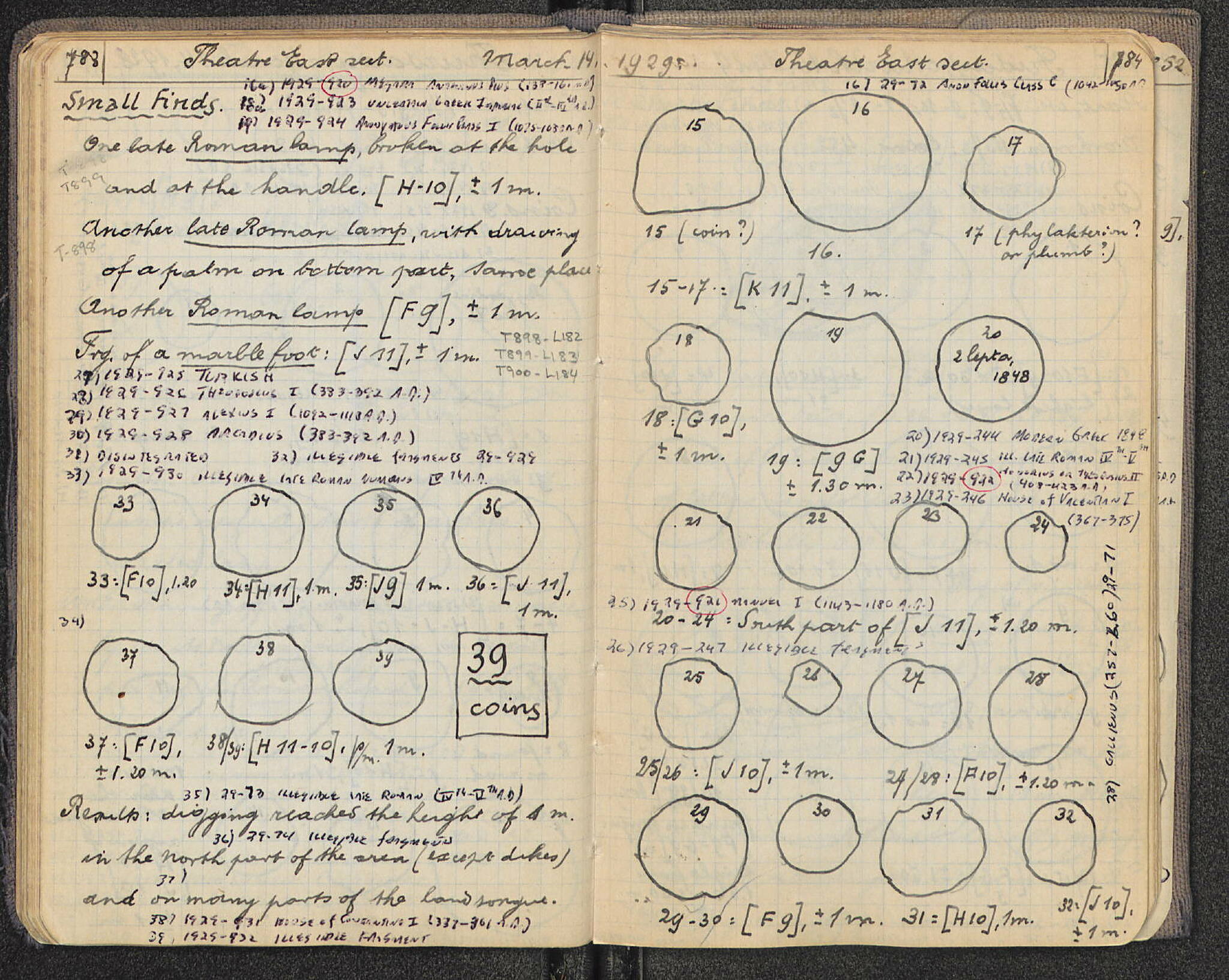 Notebook Spread