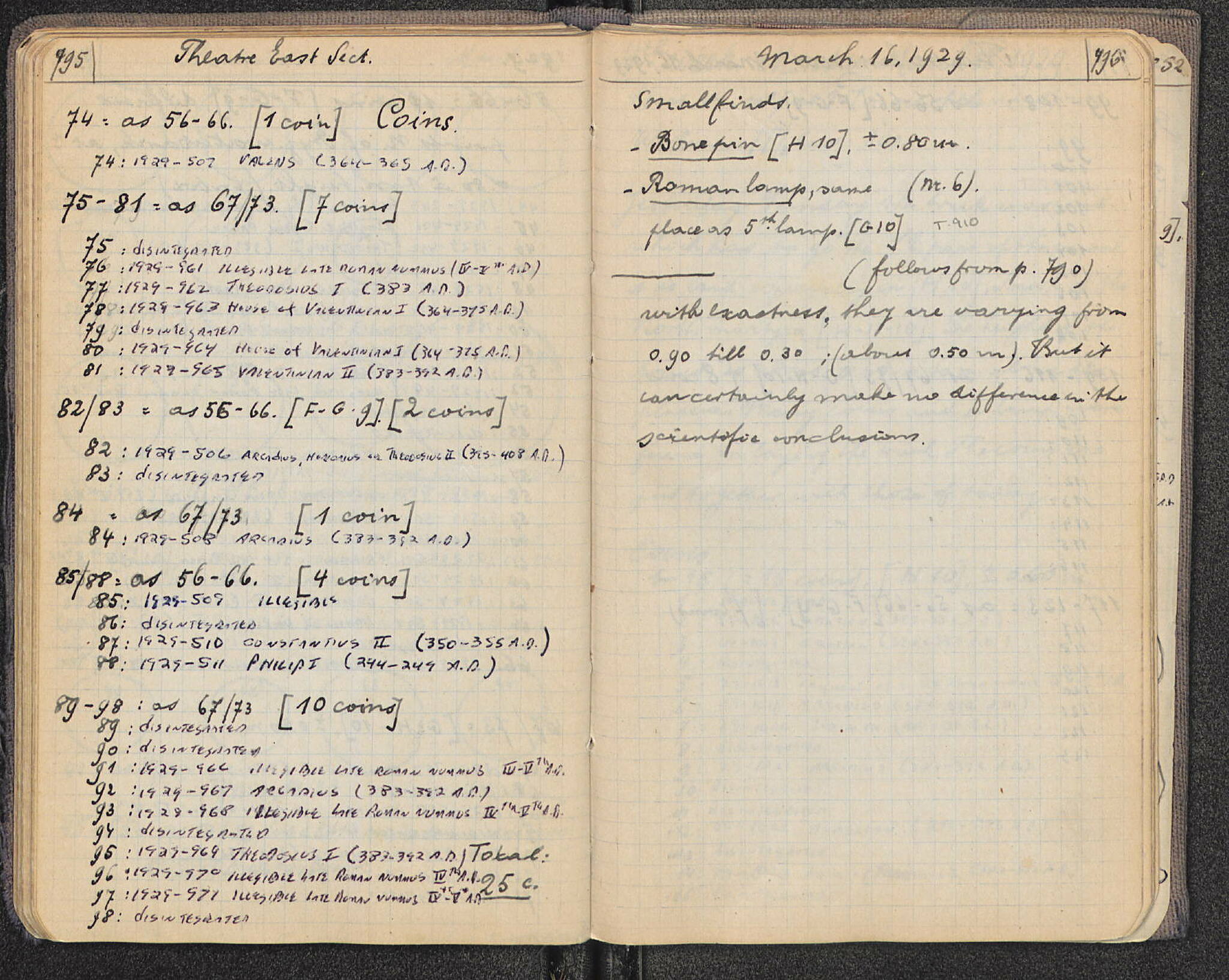 Notebook Spread