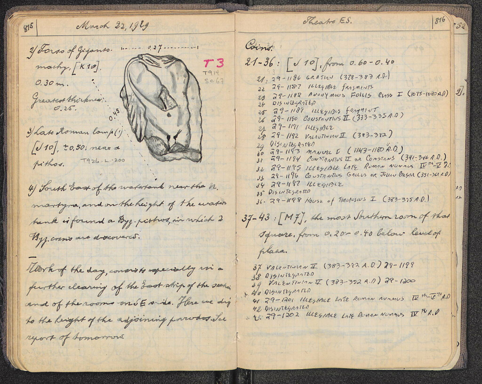 Notebook Spread