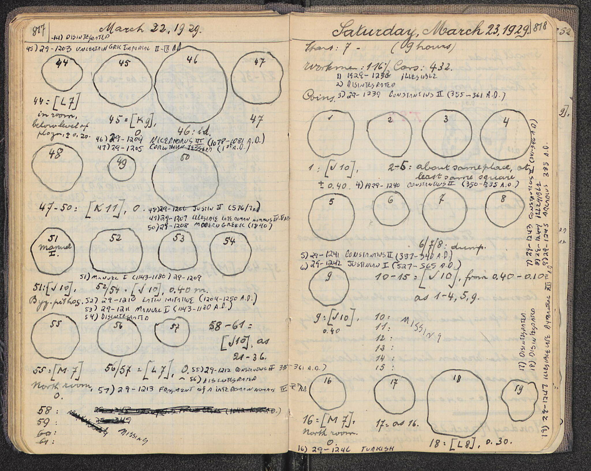 Notebook Spread