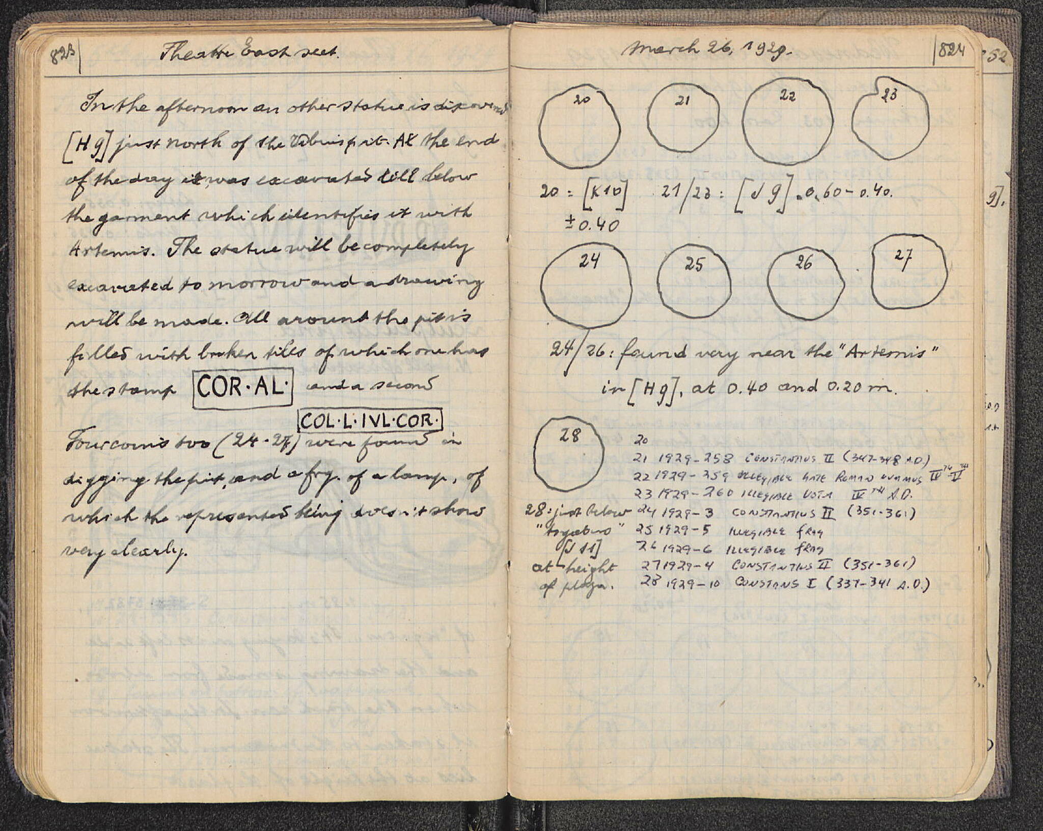 Notebook Spread