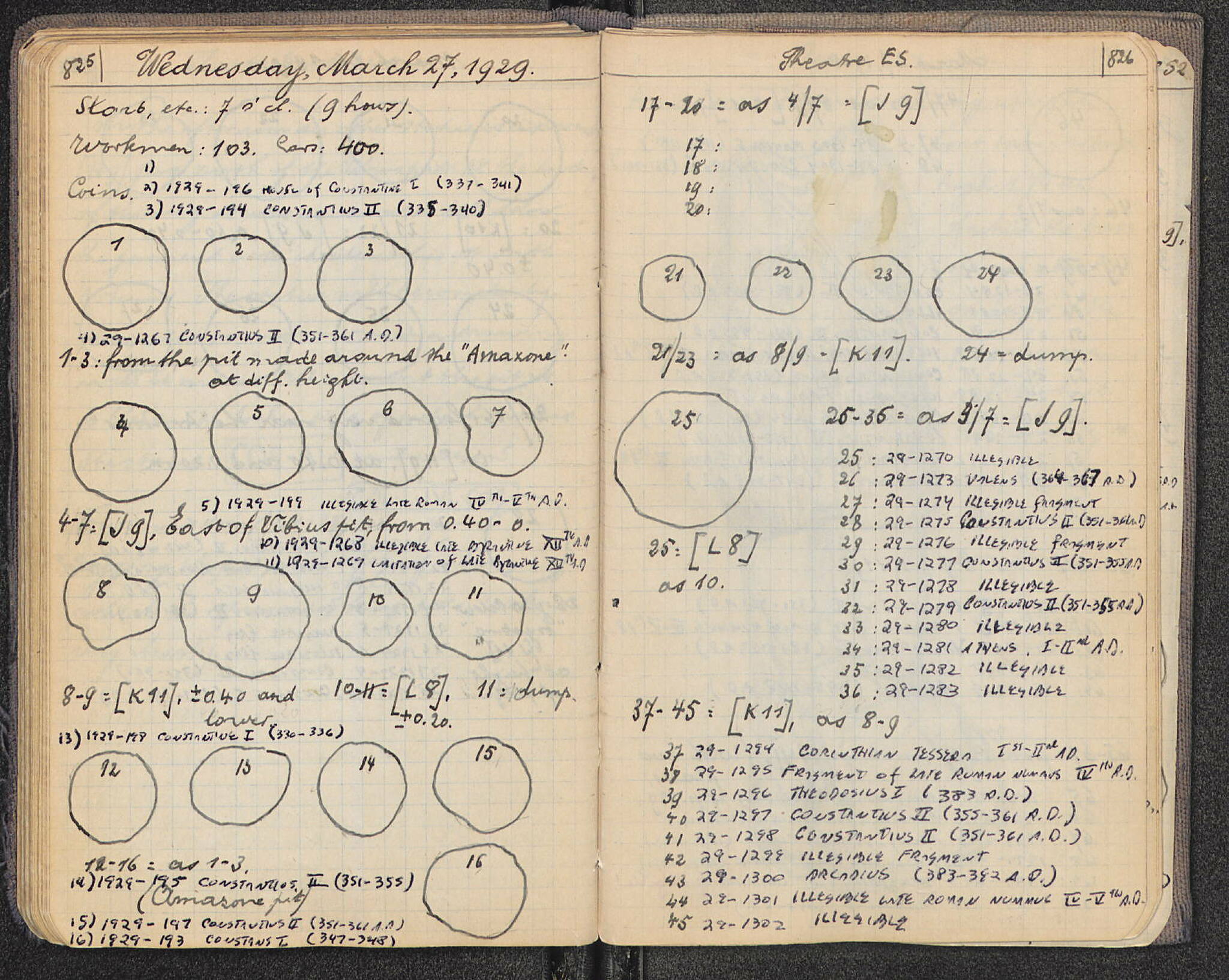 Notebook Spread