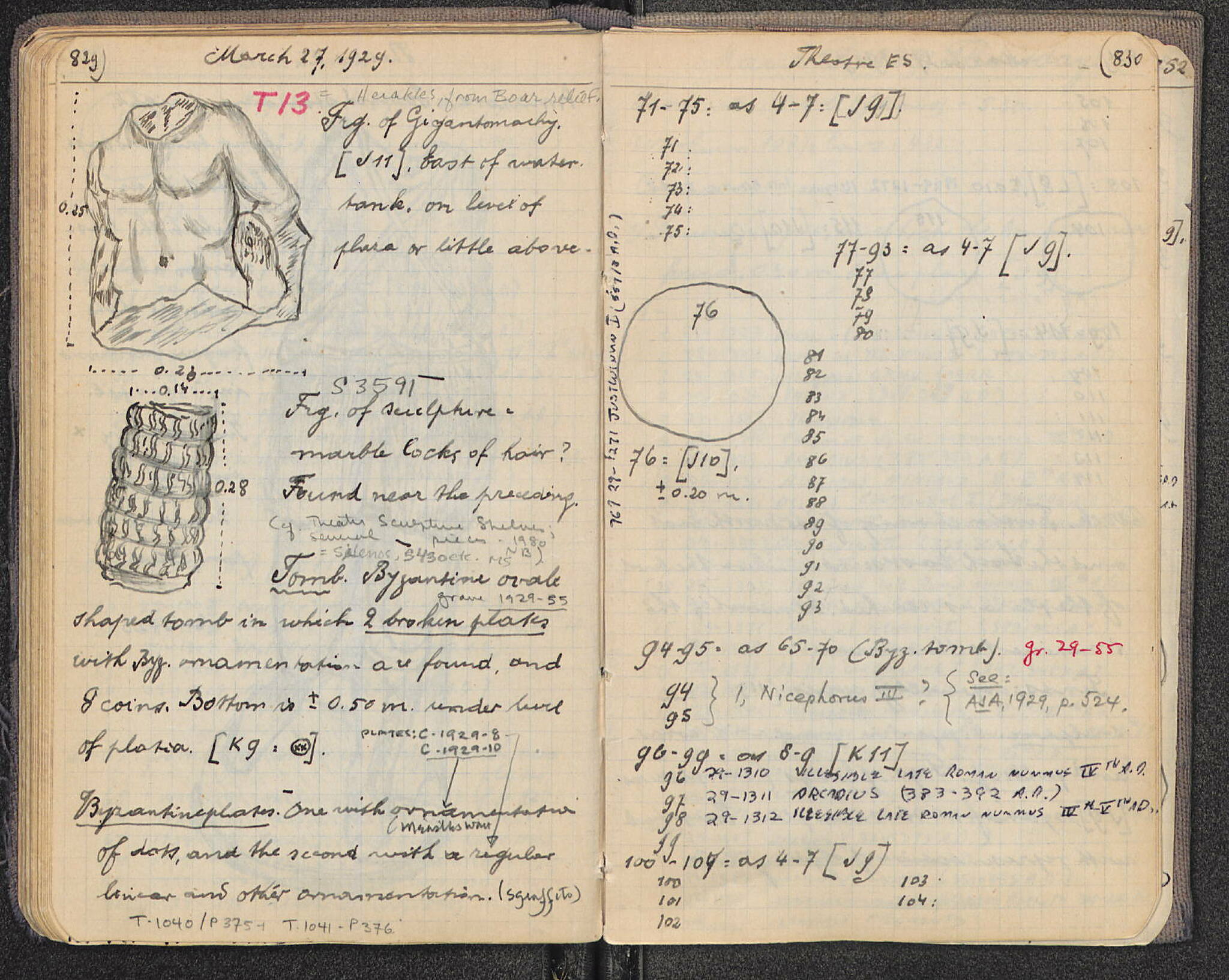 Notebook Spread