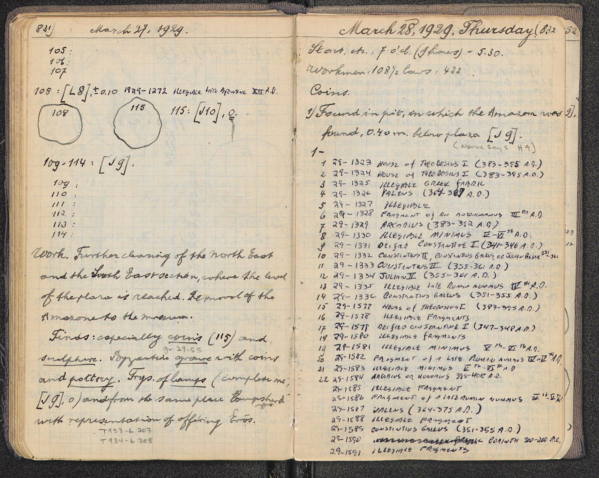 Notebook Spread