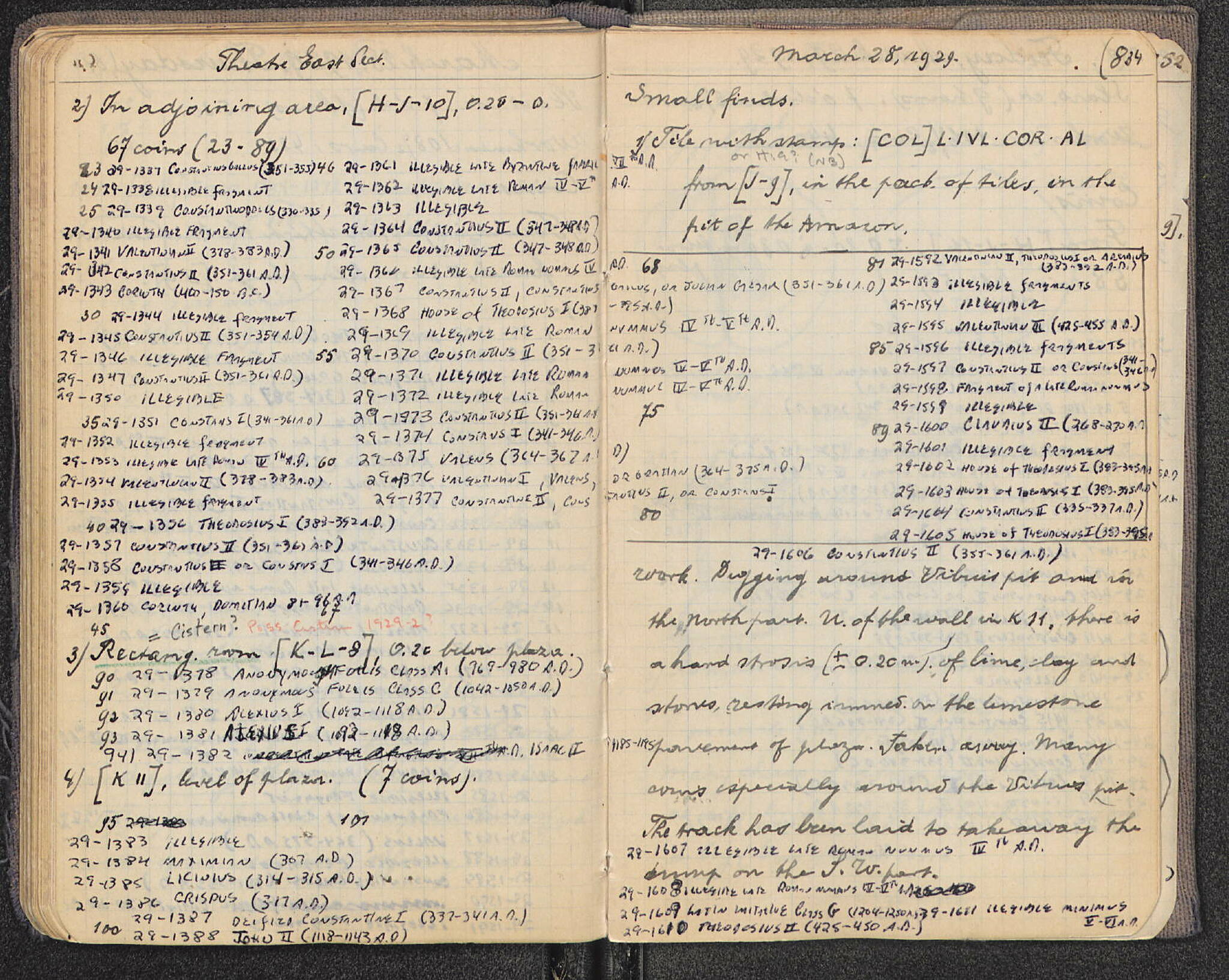 Notebook Spread