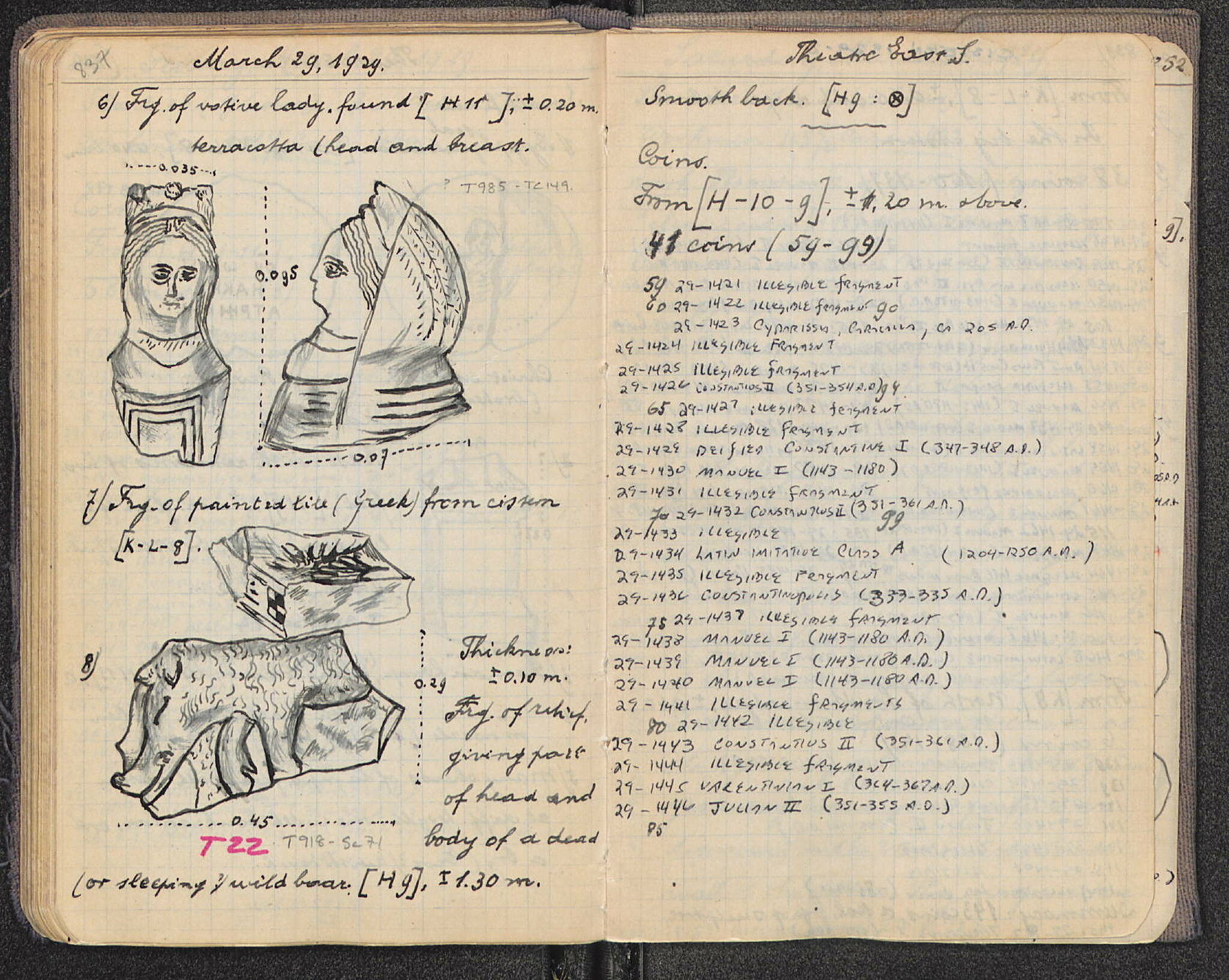 Notebook Spread