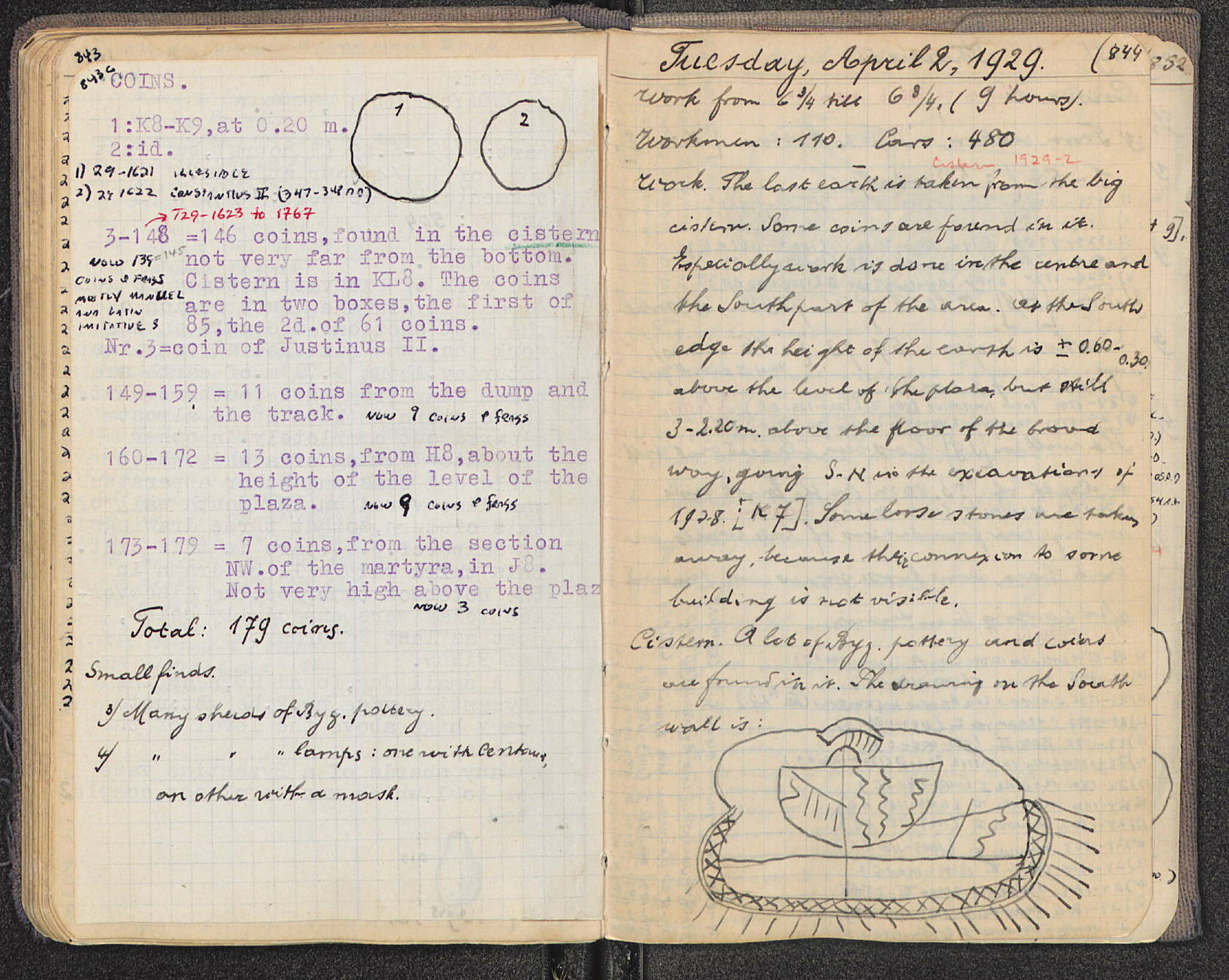 Notebook Spread