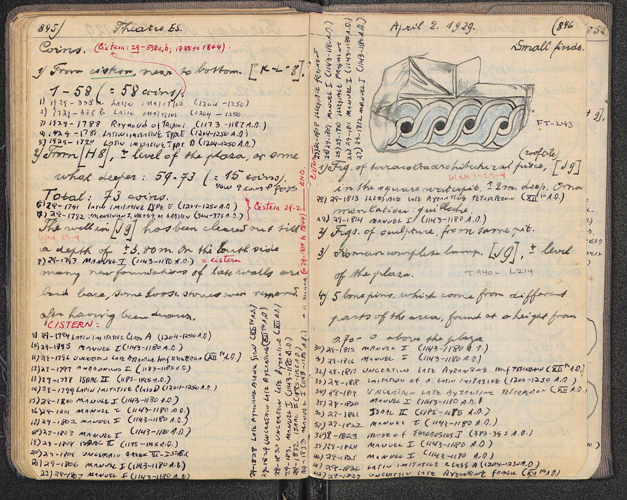 Notebook Spread