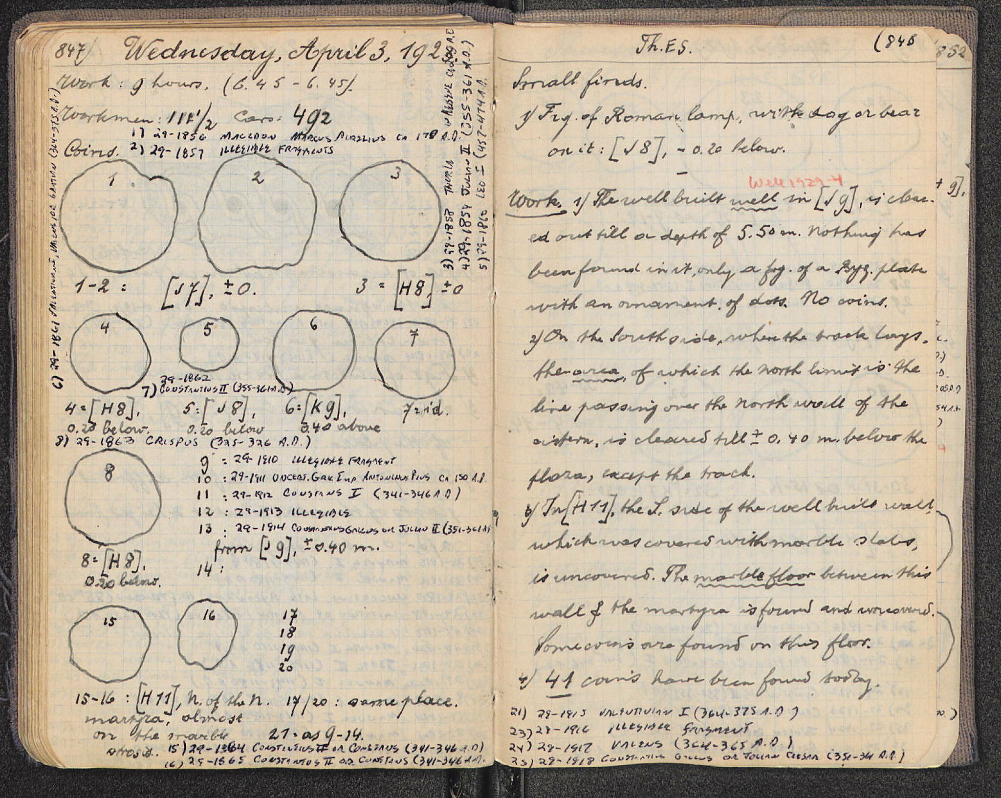 Notebook Spread