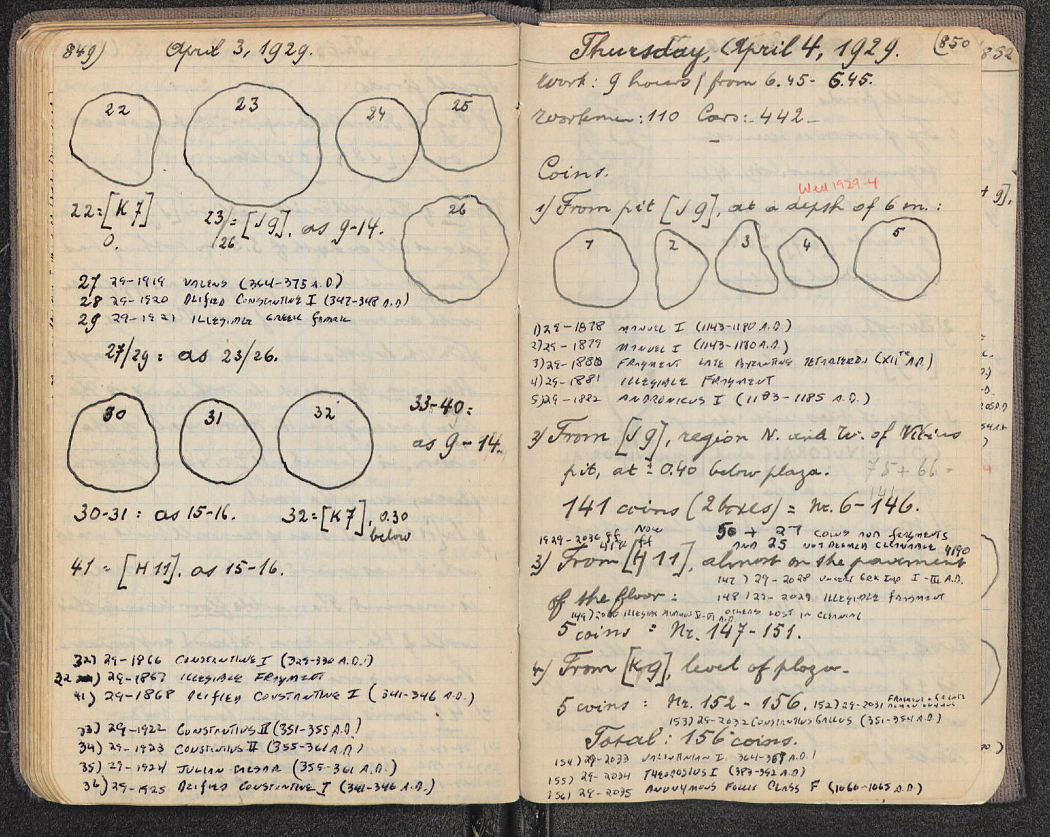 Notebook Spread