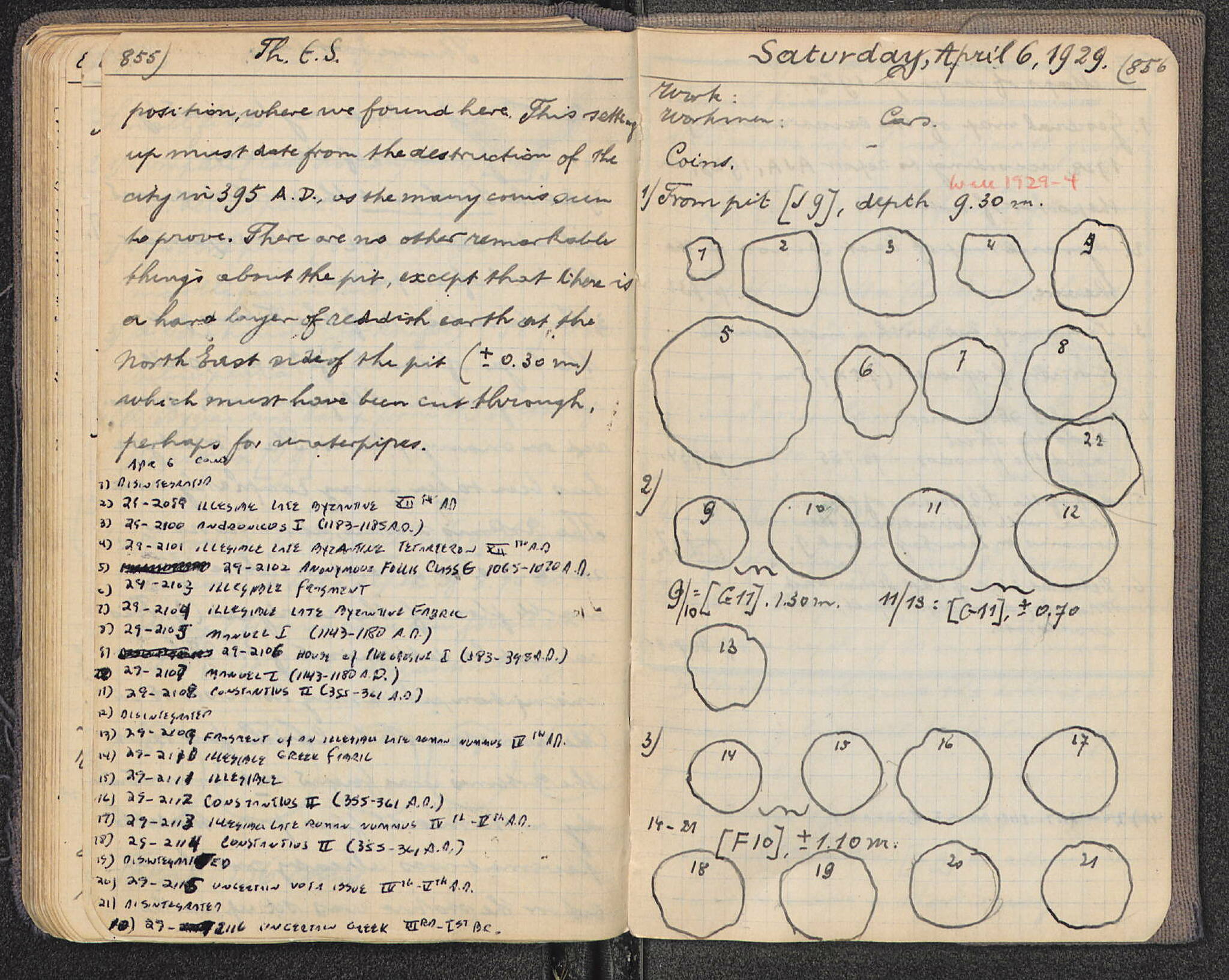 Notebook Spread