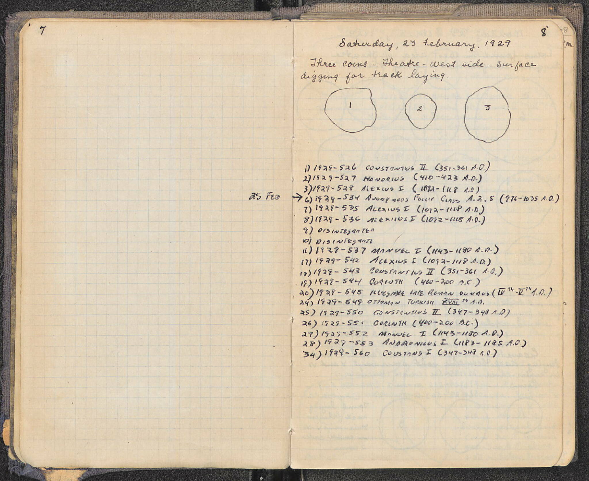 Notebook Spread
