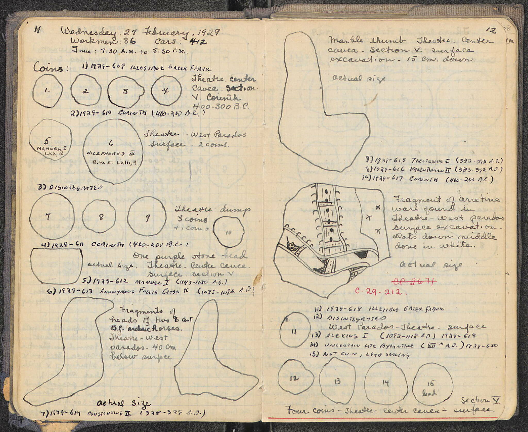 Notebook Spread