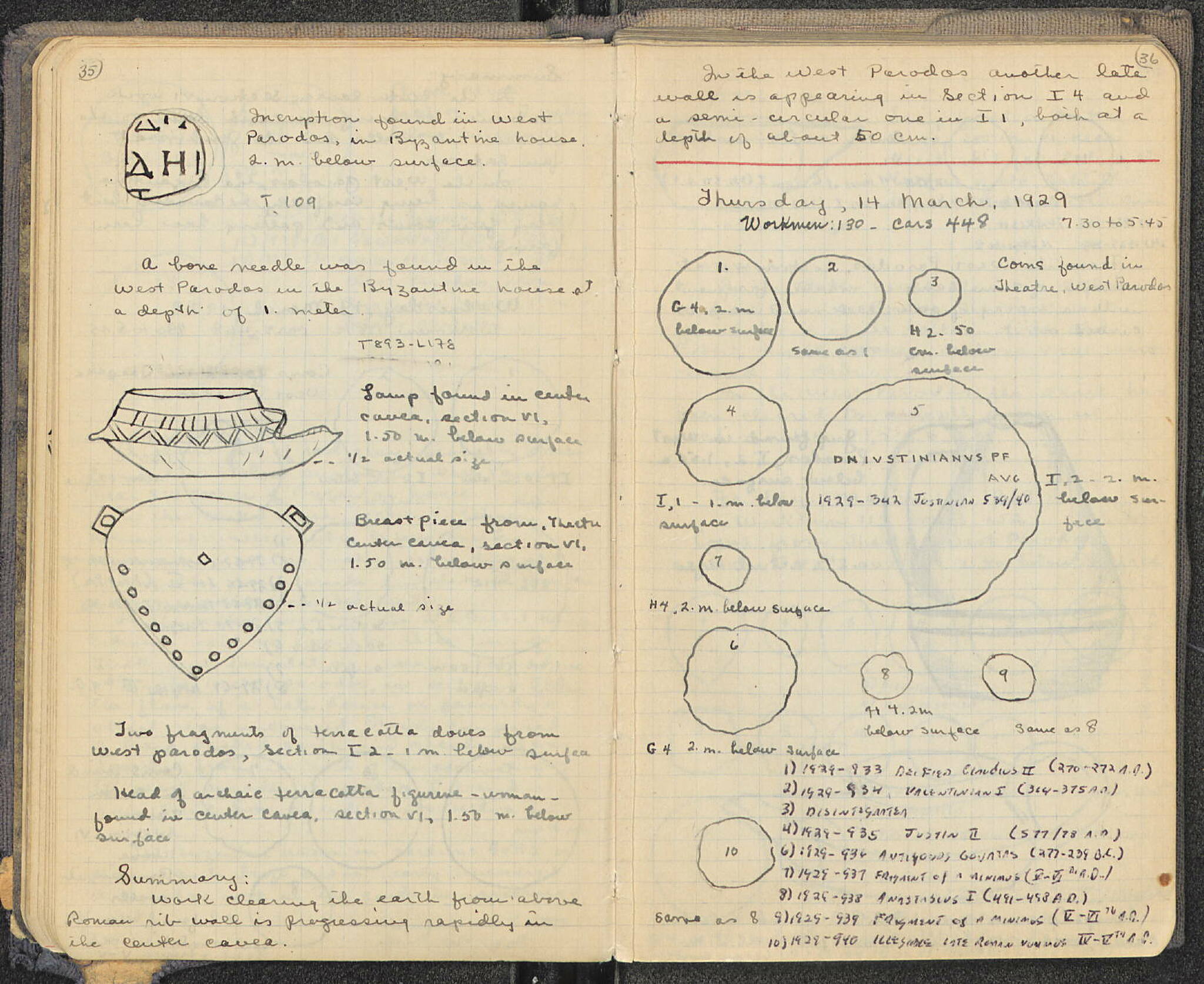 Notebook Spread