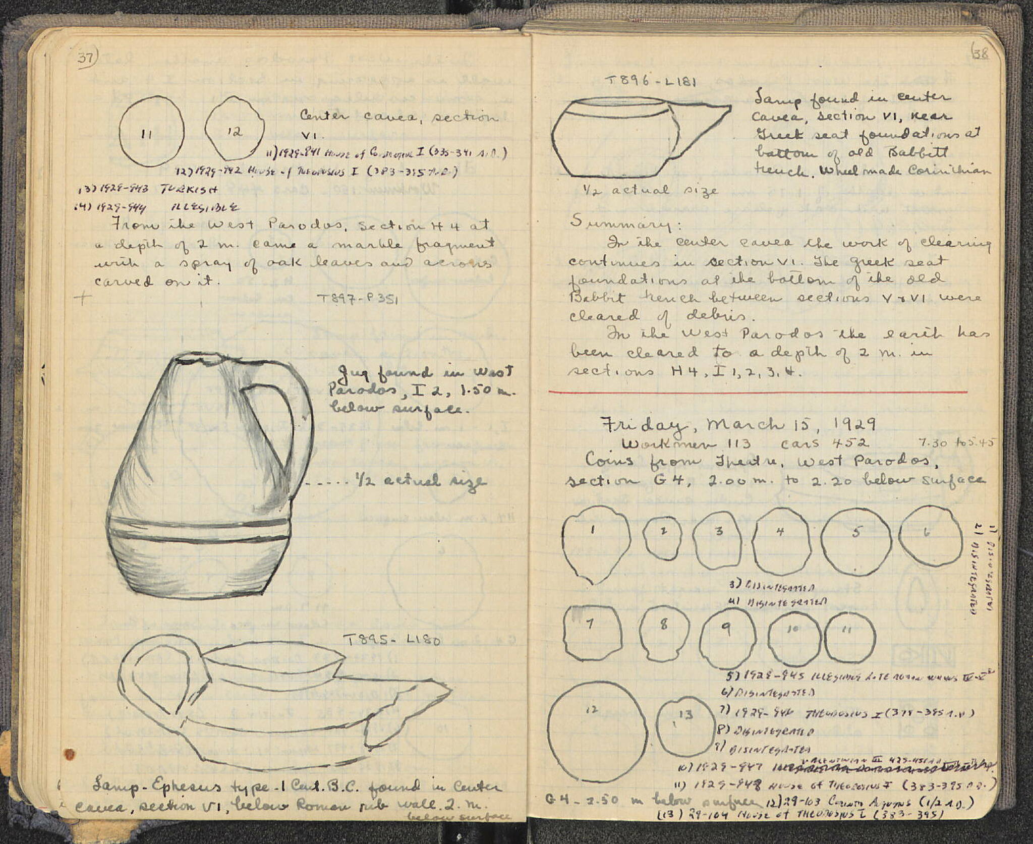 Notebook Spread