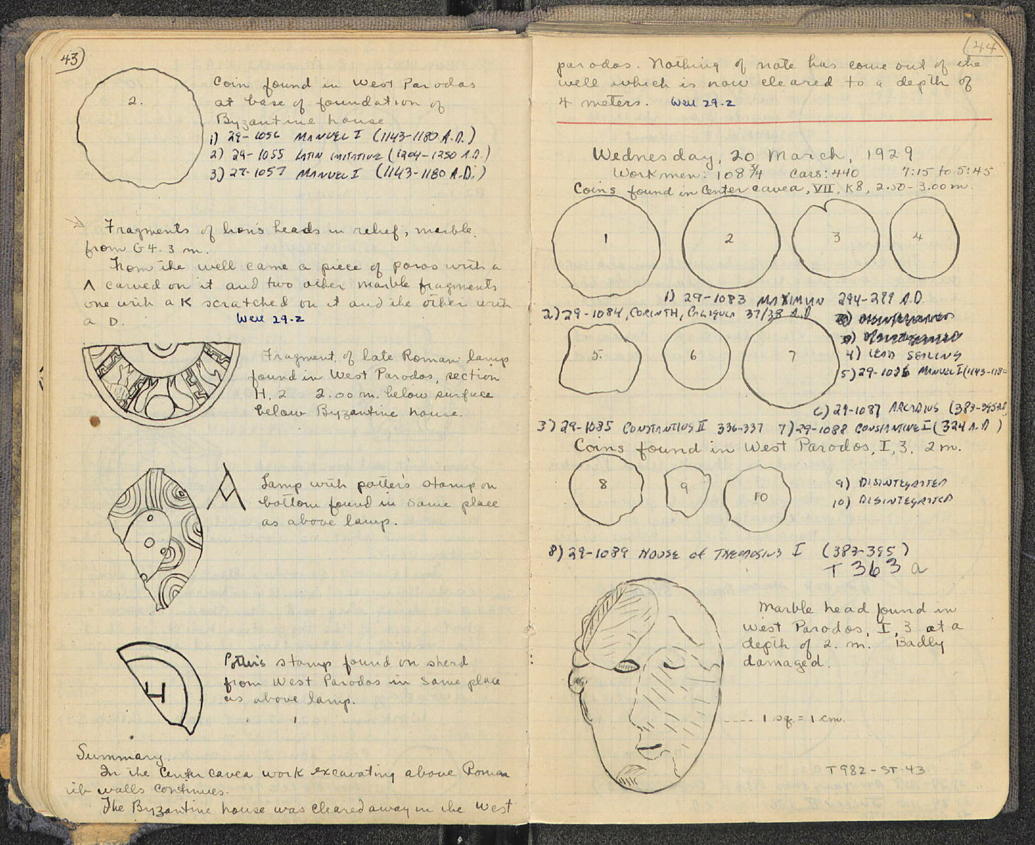 Notebook Spread