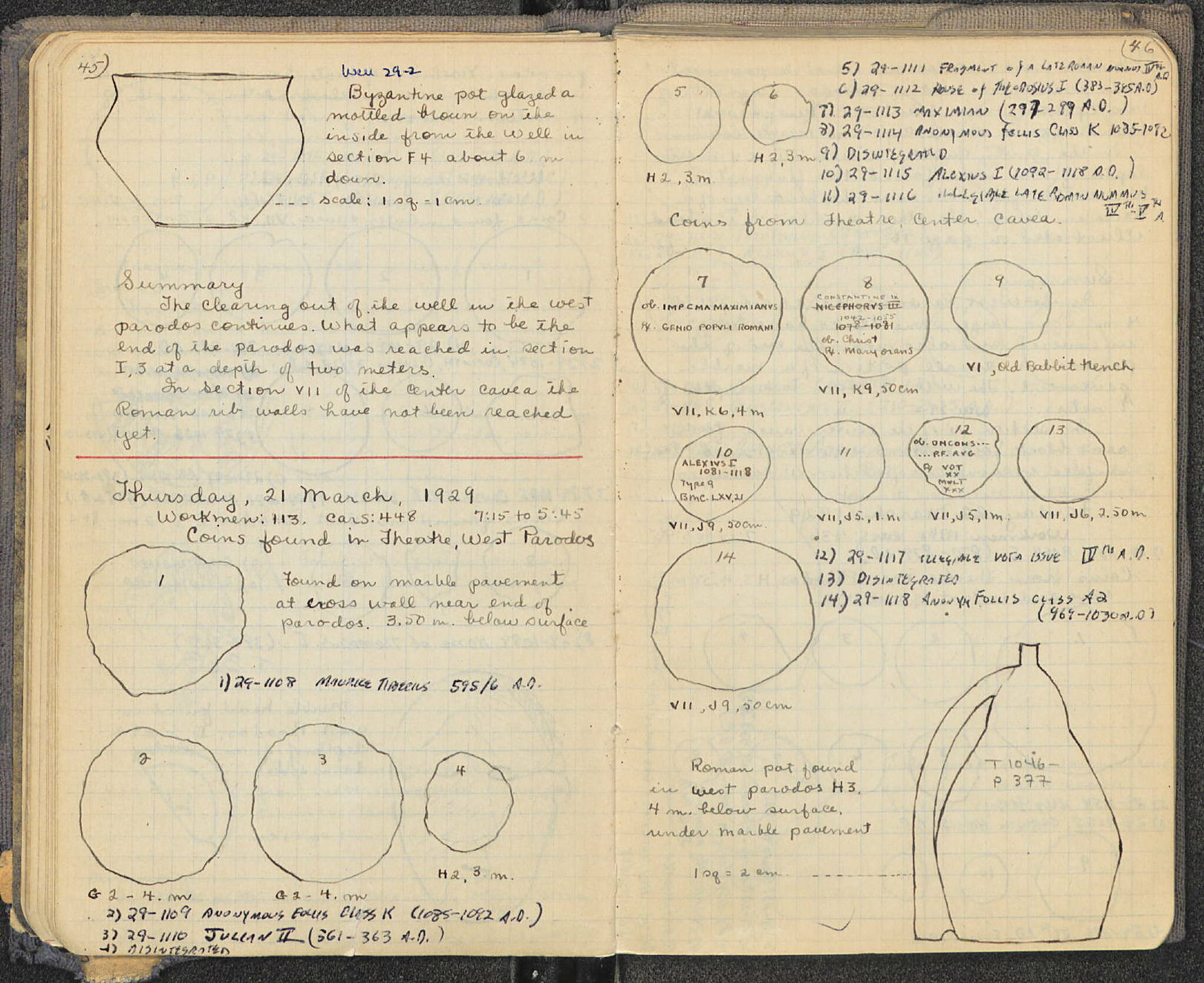 Notebook Spread