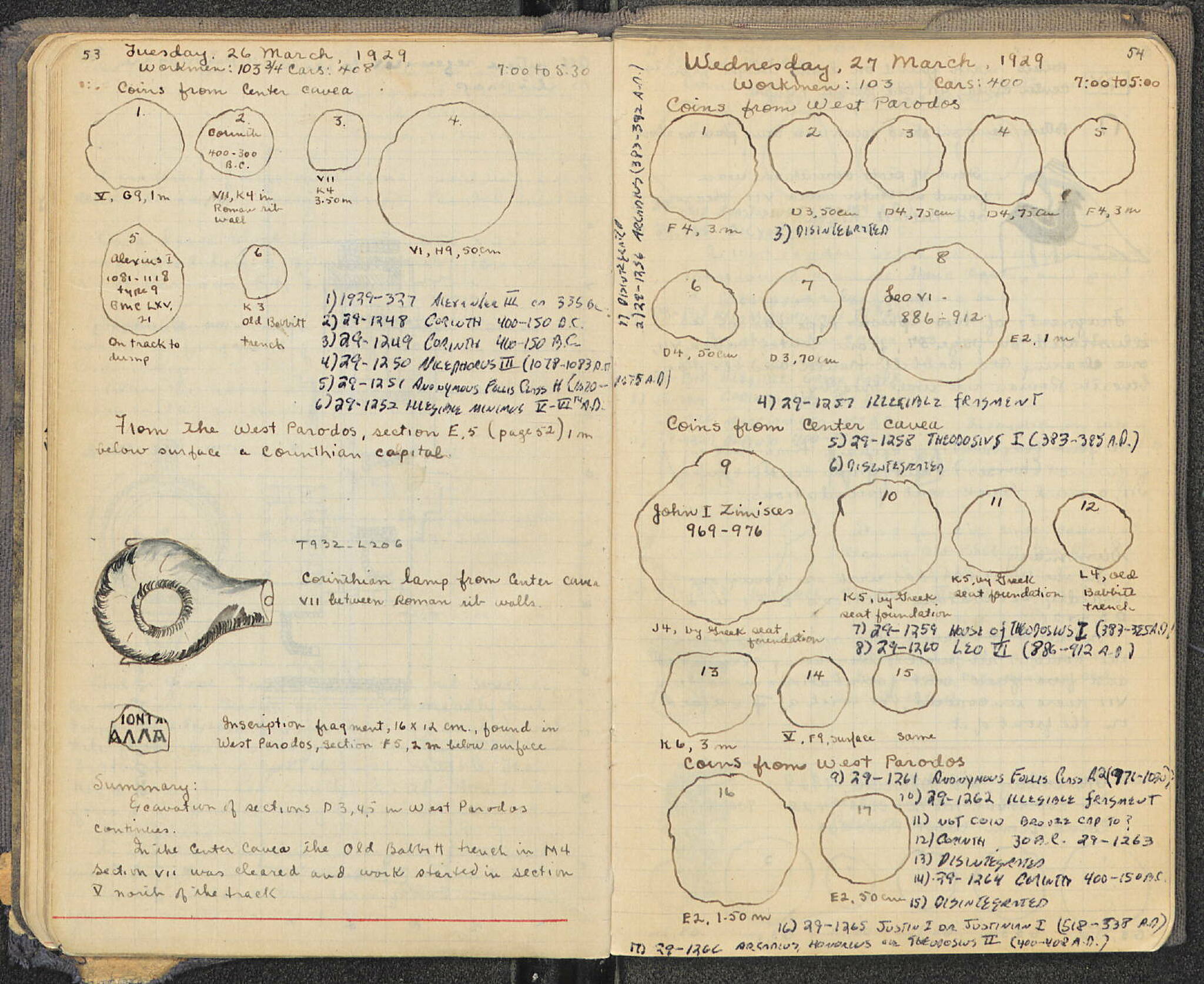 Notebook Spread