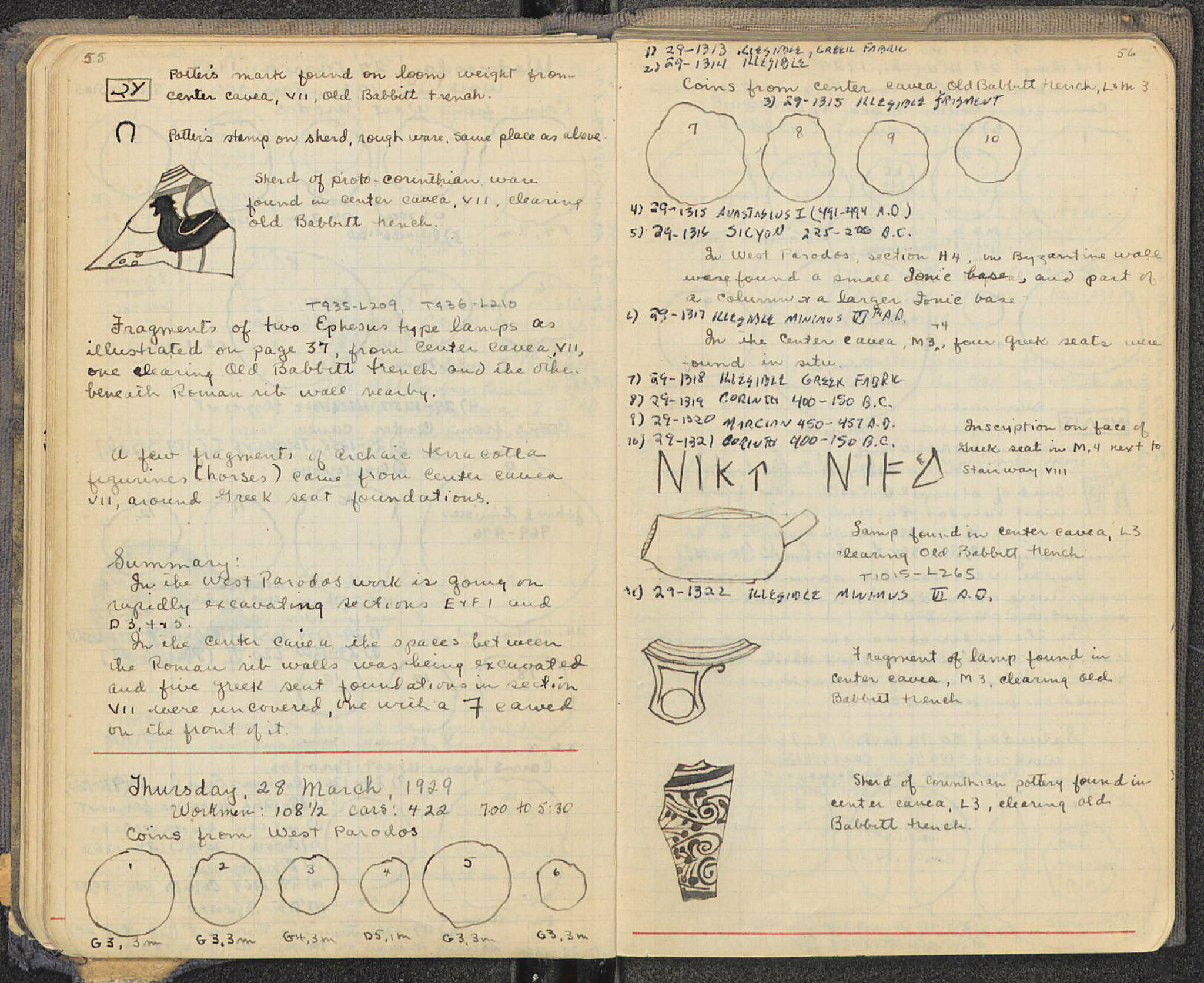 Notebook Spread