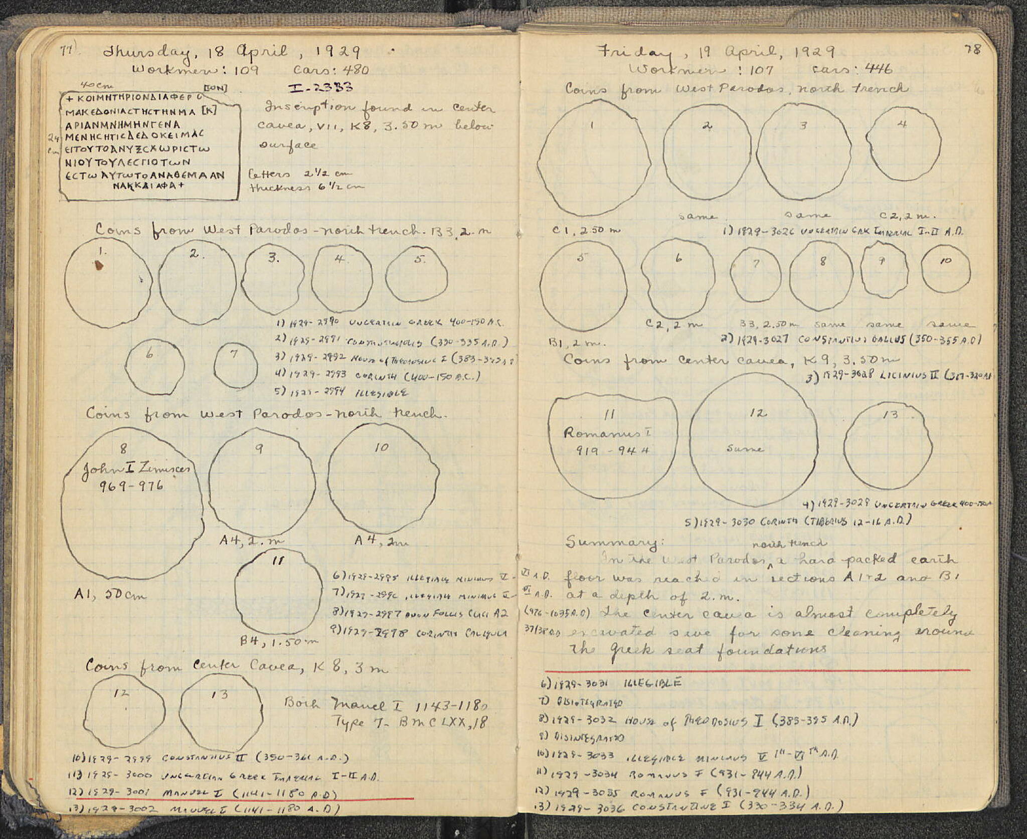 Notebook Spread