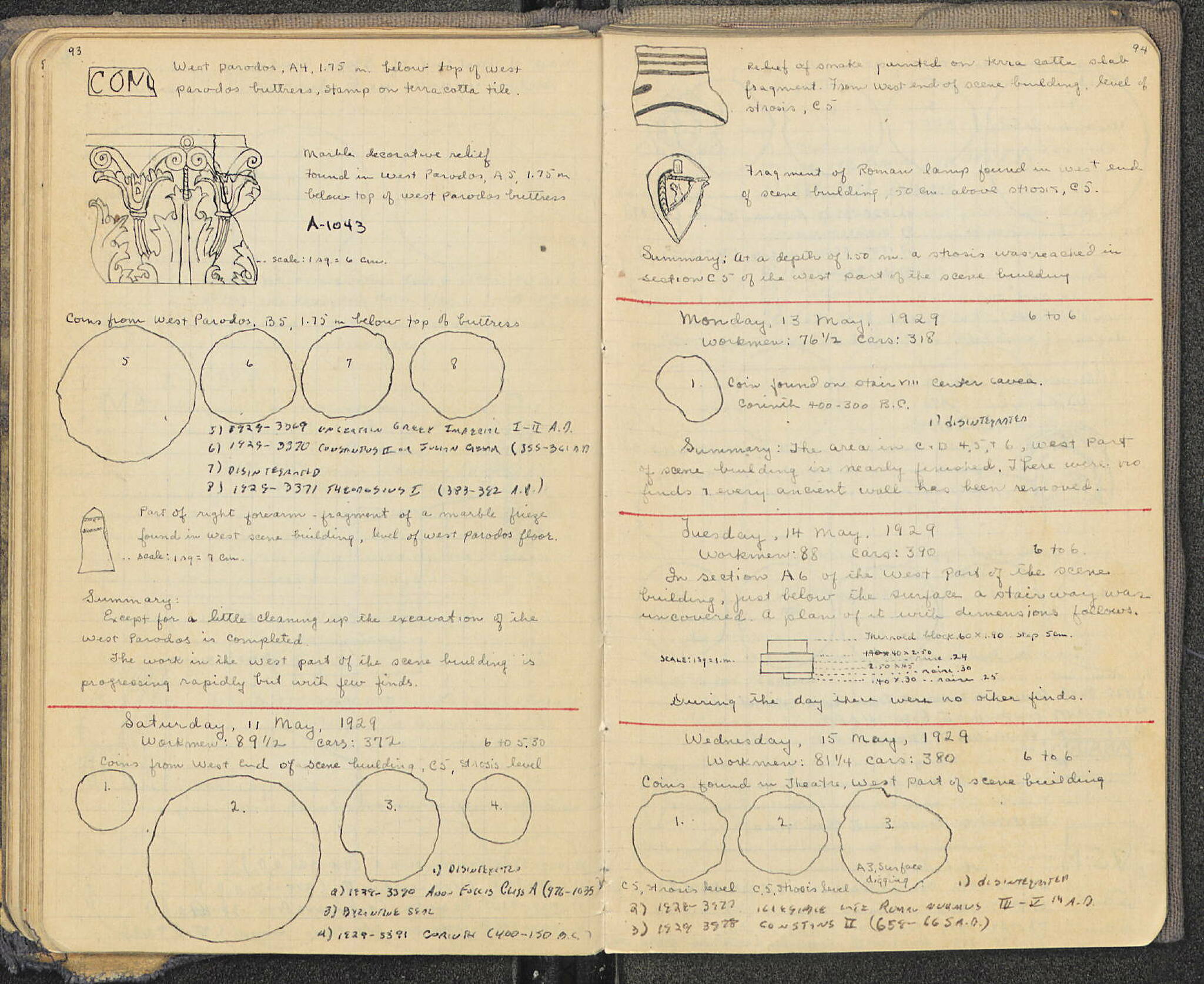 Notebook Spread