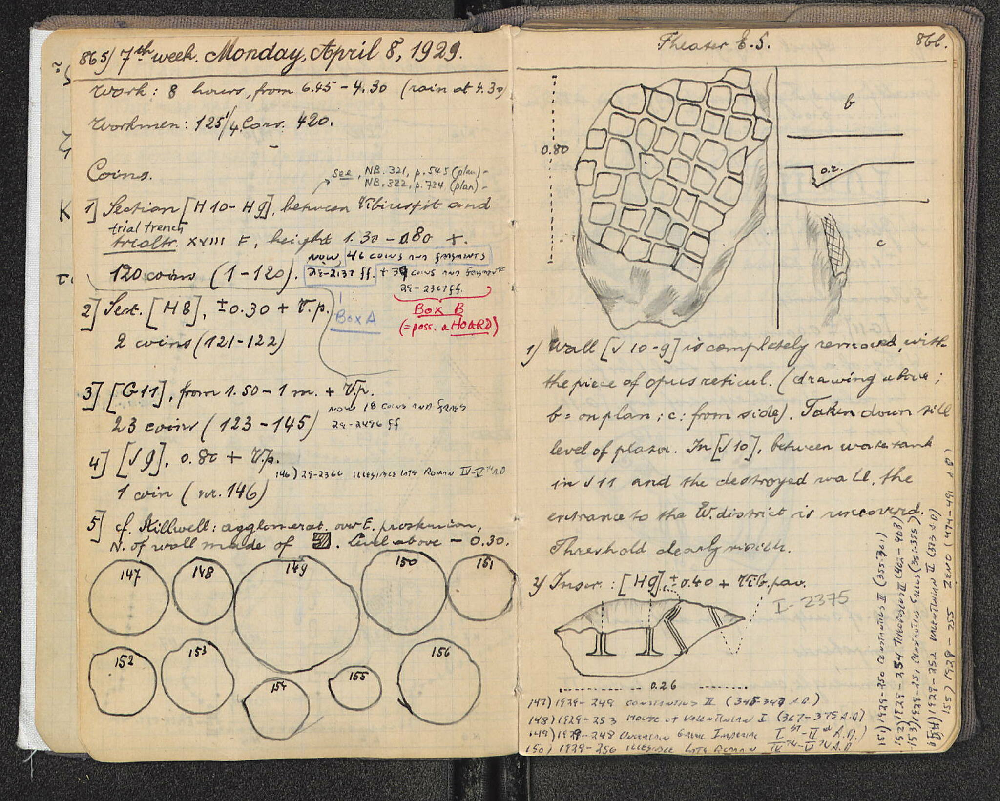 Notebook Spread