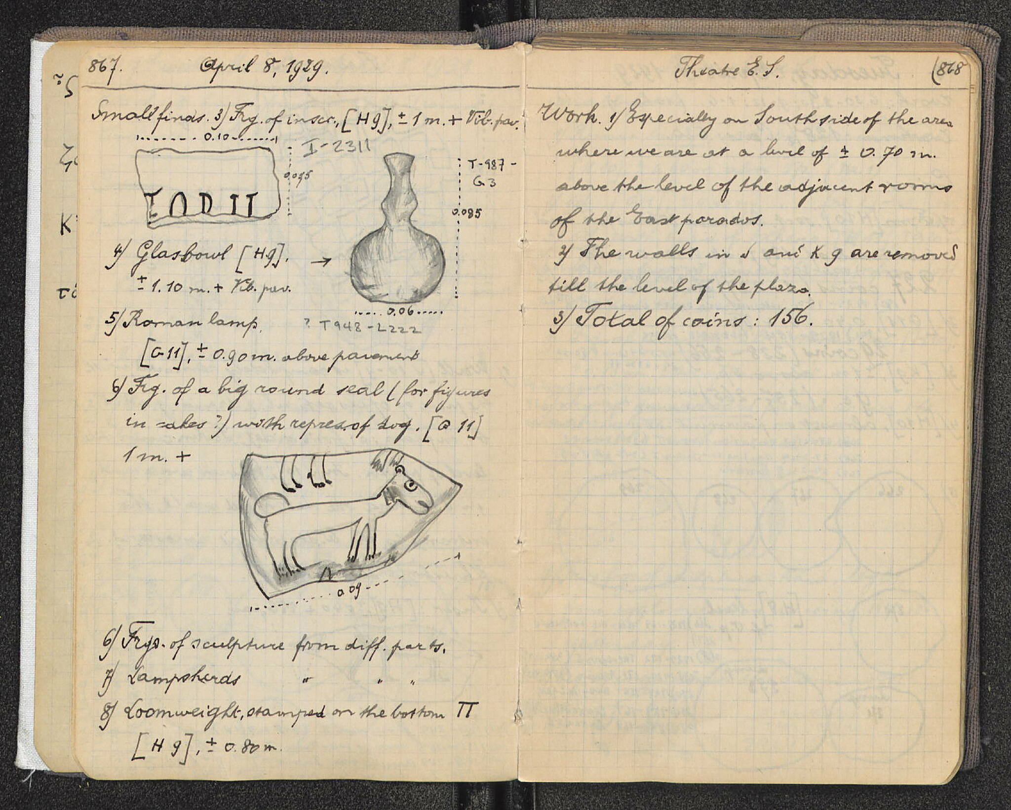 Notebook Spread