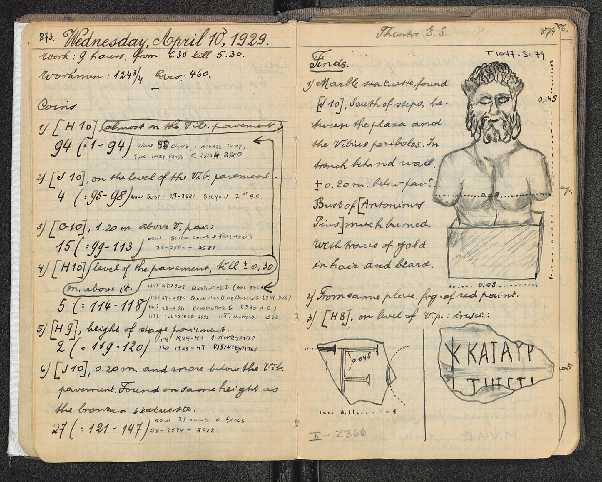 Notebook Spread