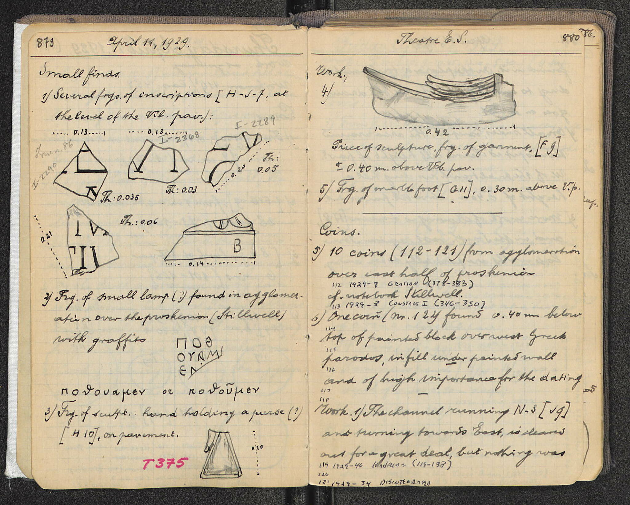 Notebook Spread