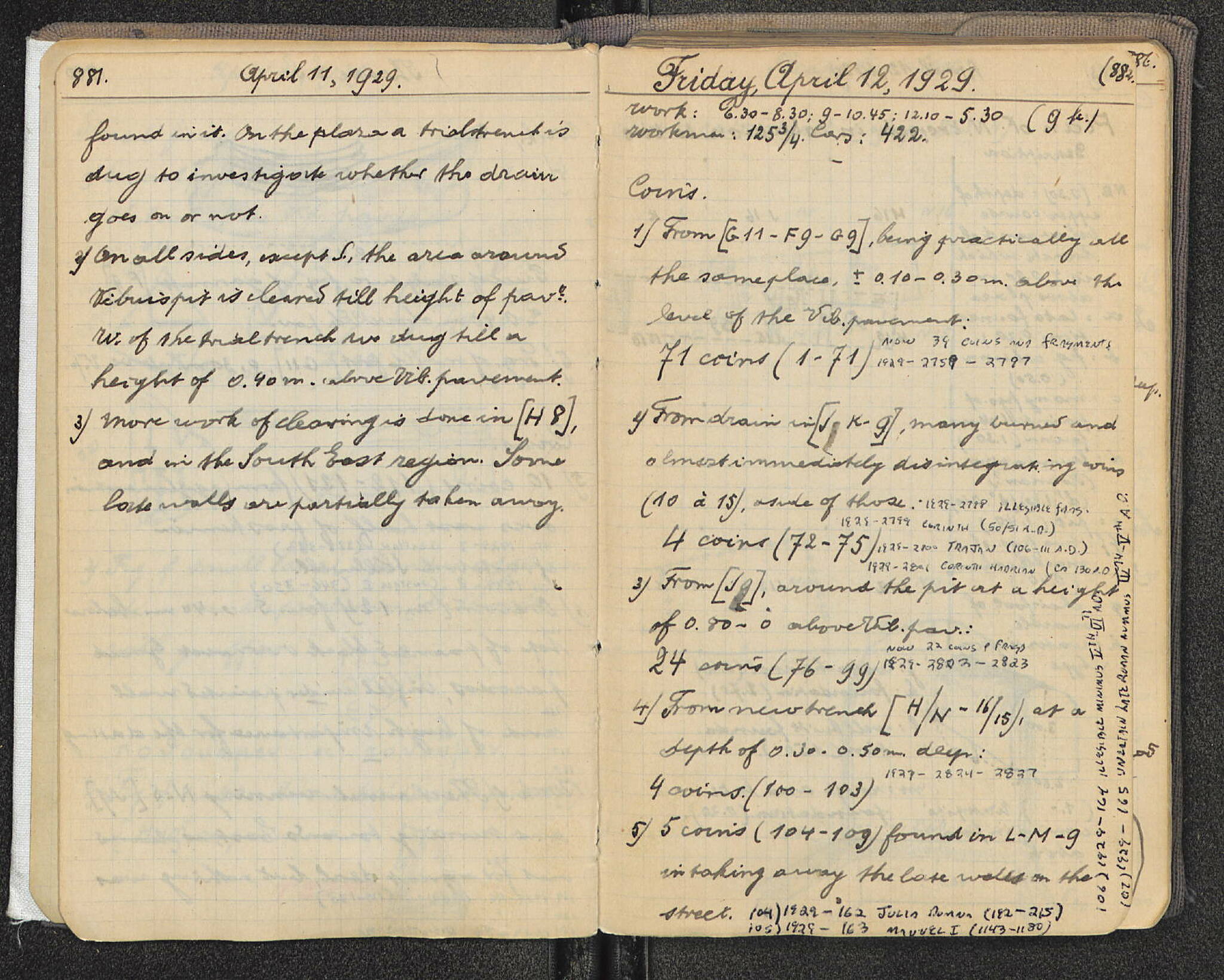 Notebook Spread