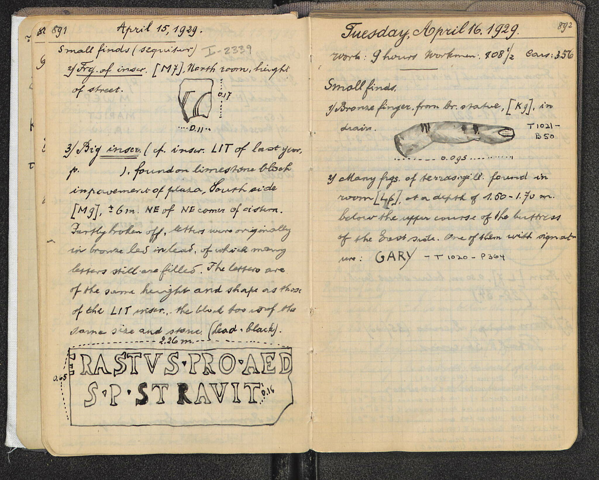 Notebook Spread