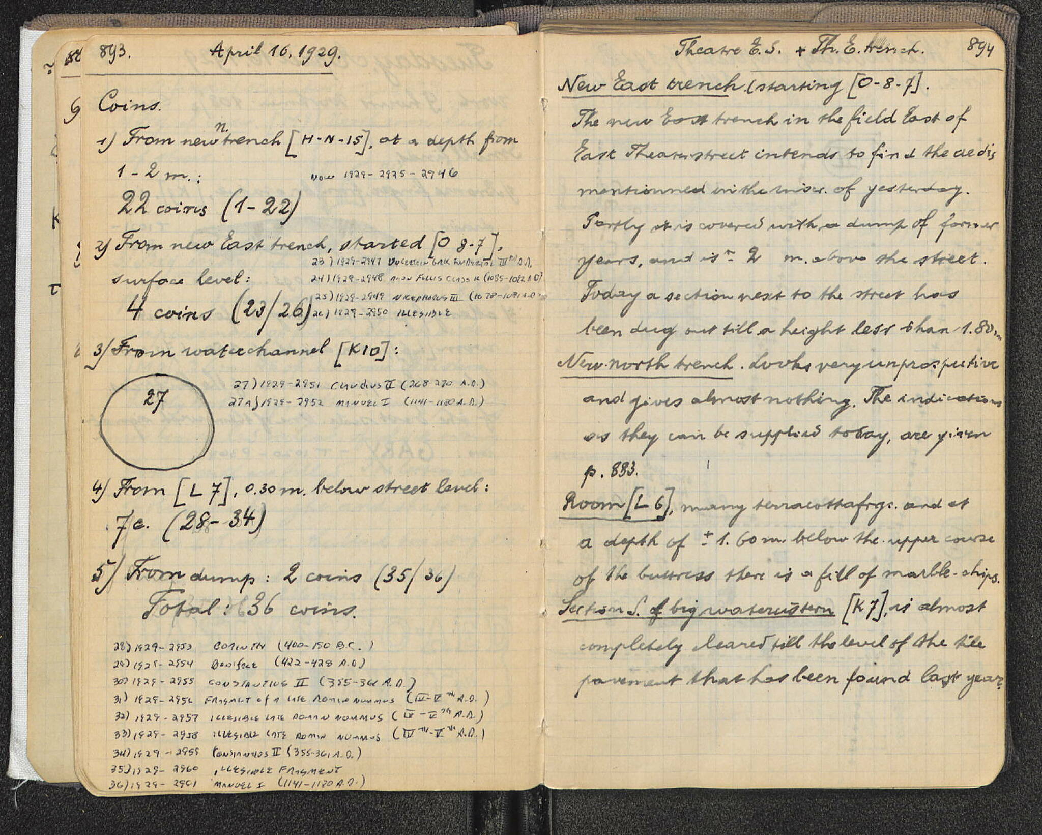 Notebook Spread