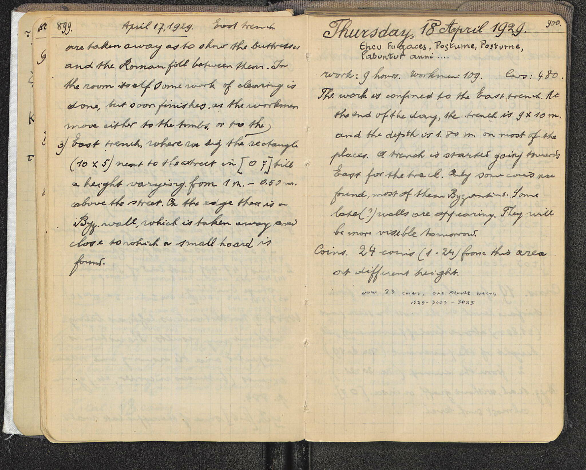Notebook Spread