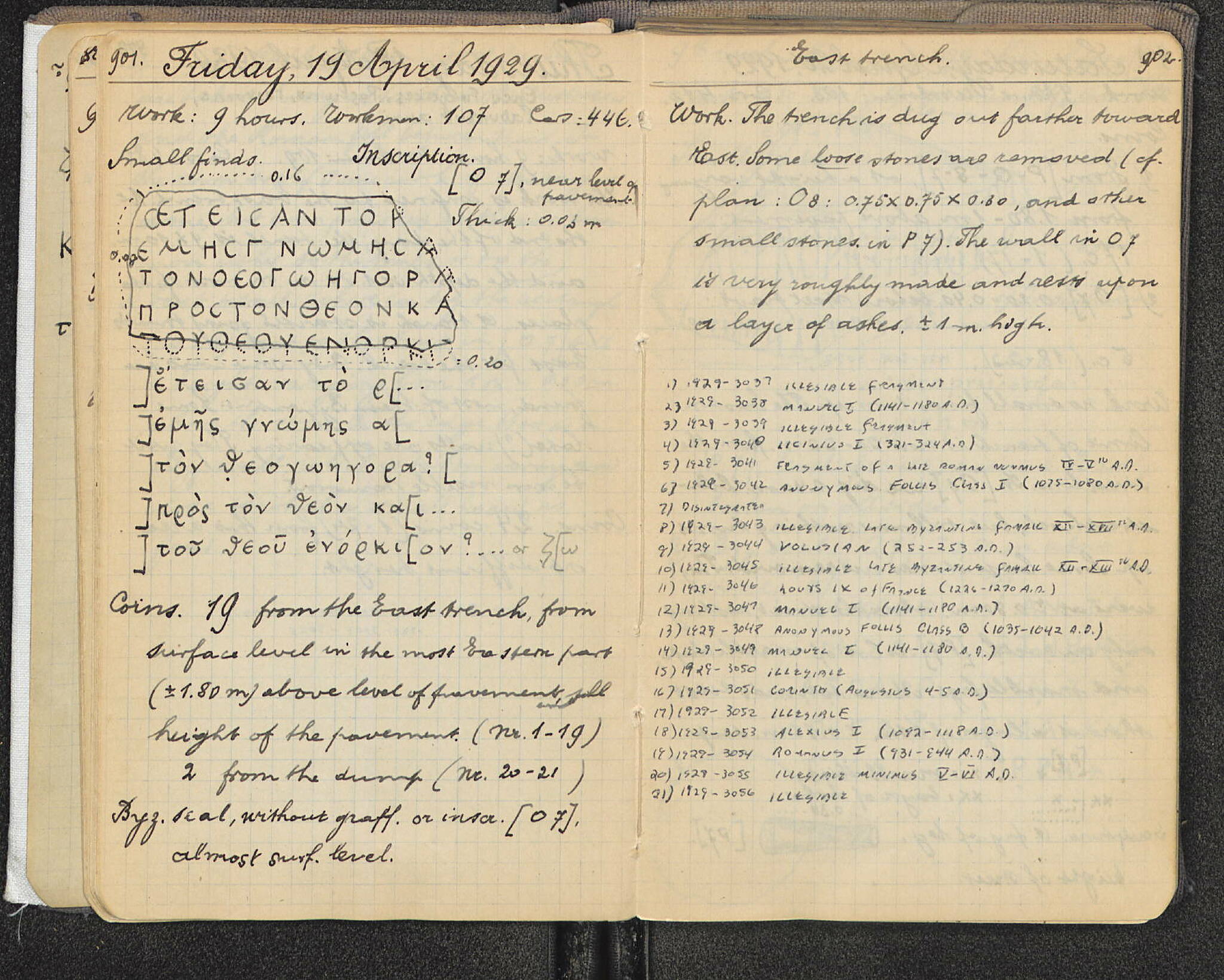 Notebook Spread