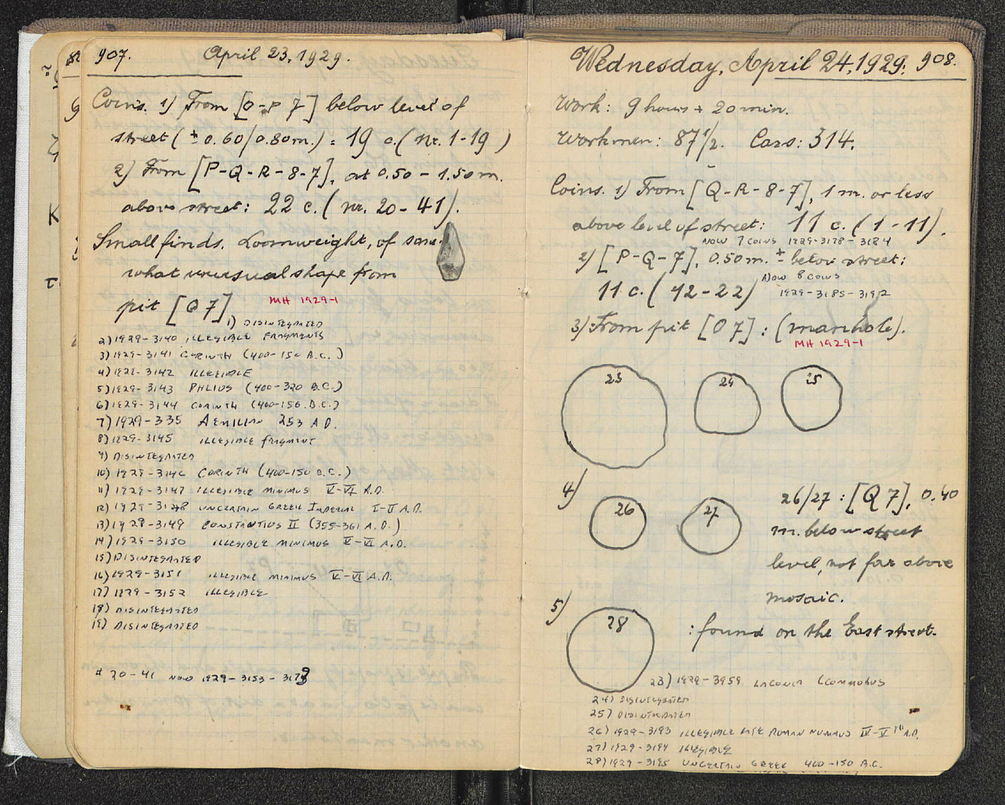 Notebook Spread
