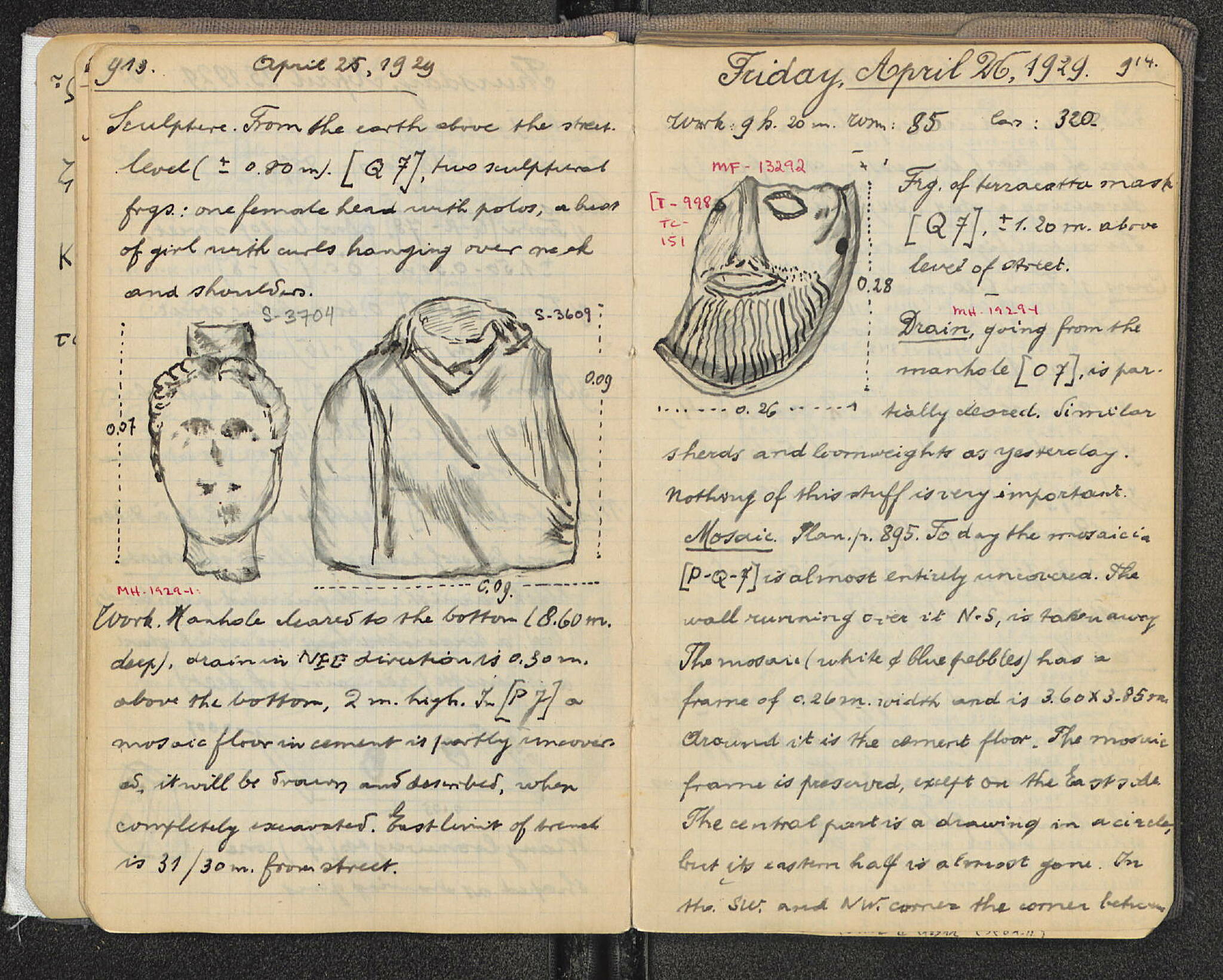 Notebook Spread