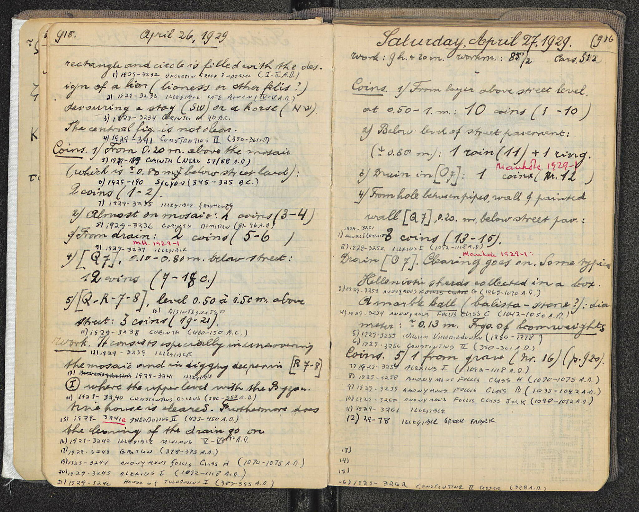 Notebook Spread