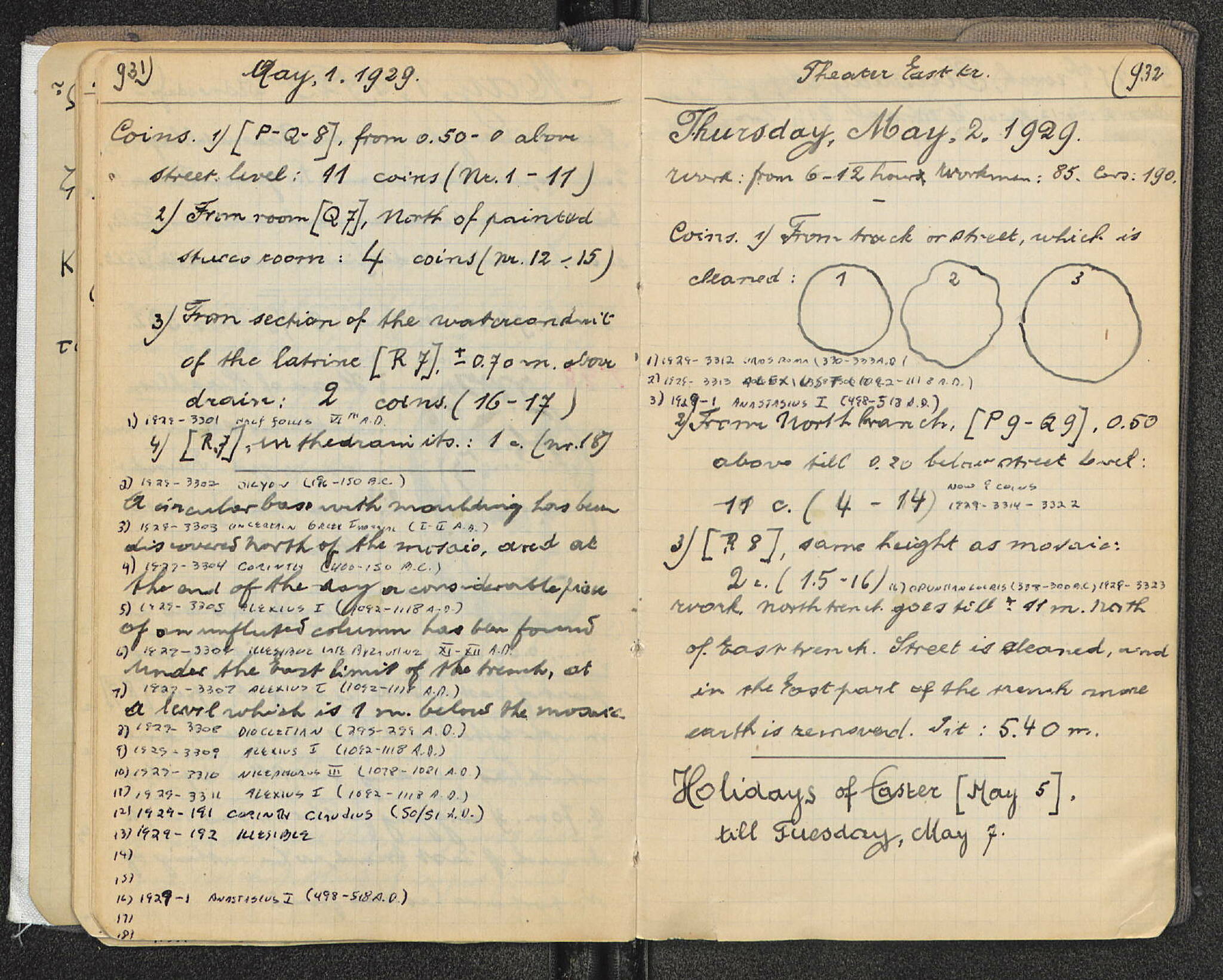 Notebook Spread