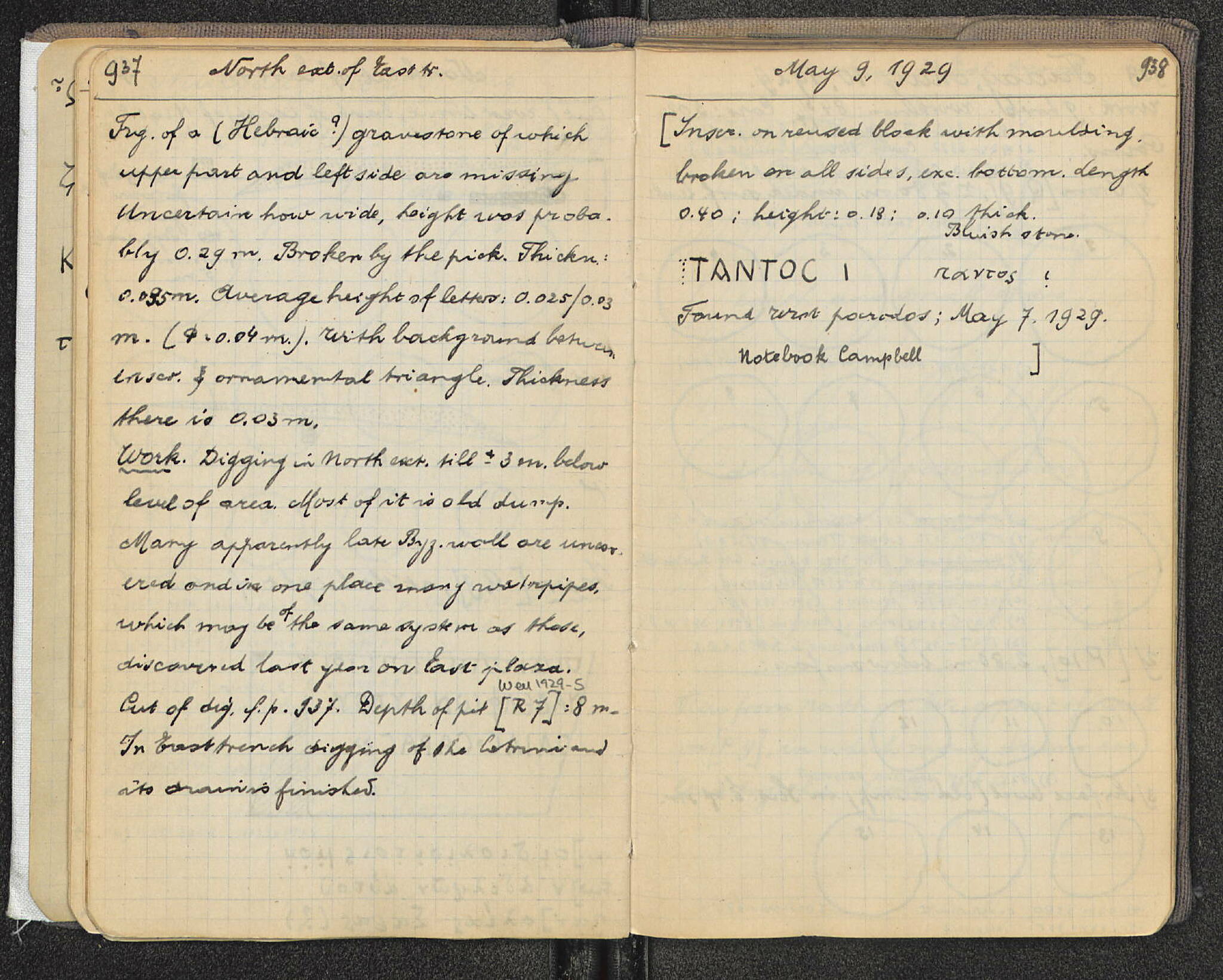 Notebook Spread