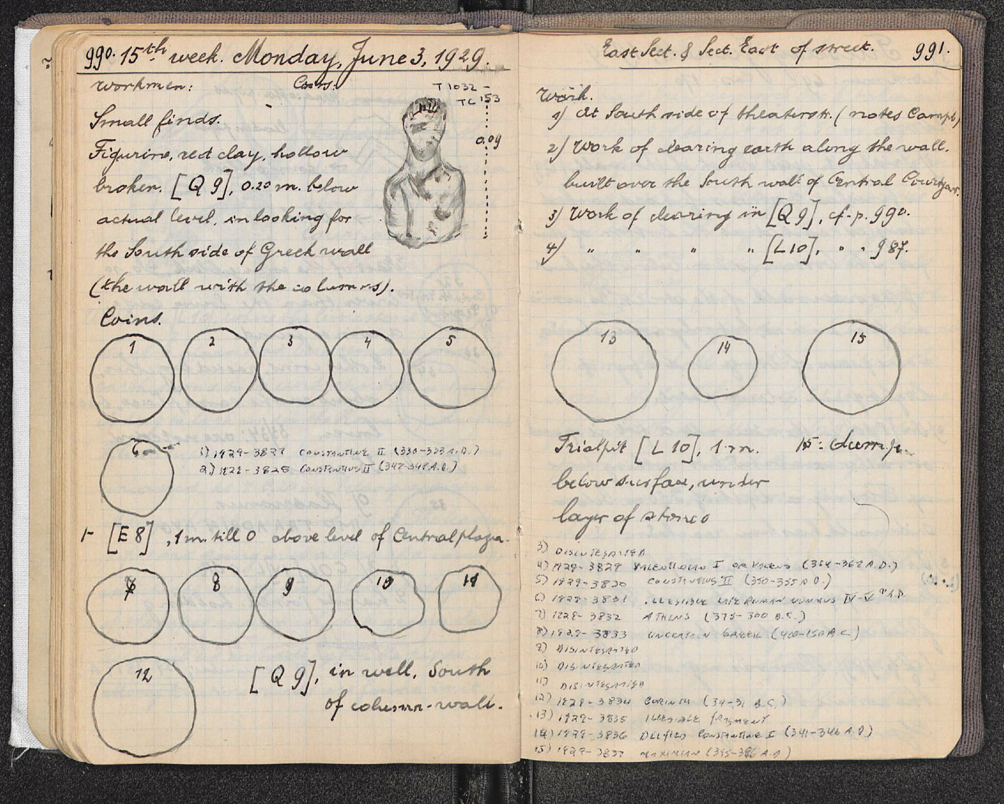 Notebook Spread