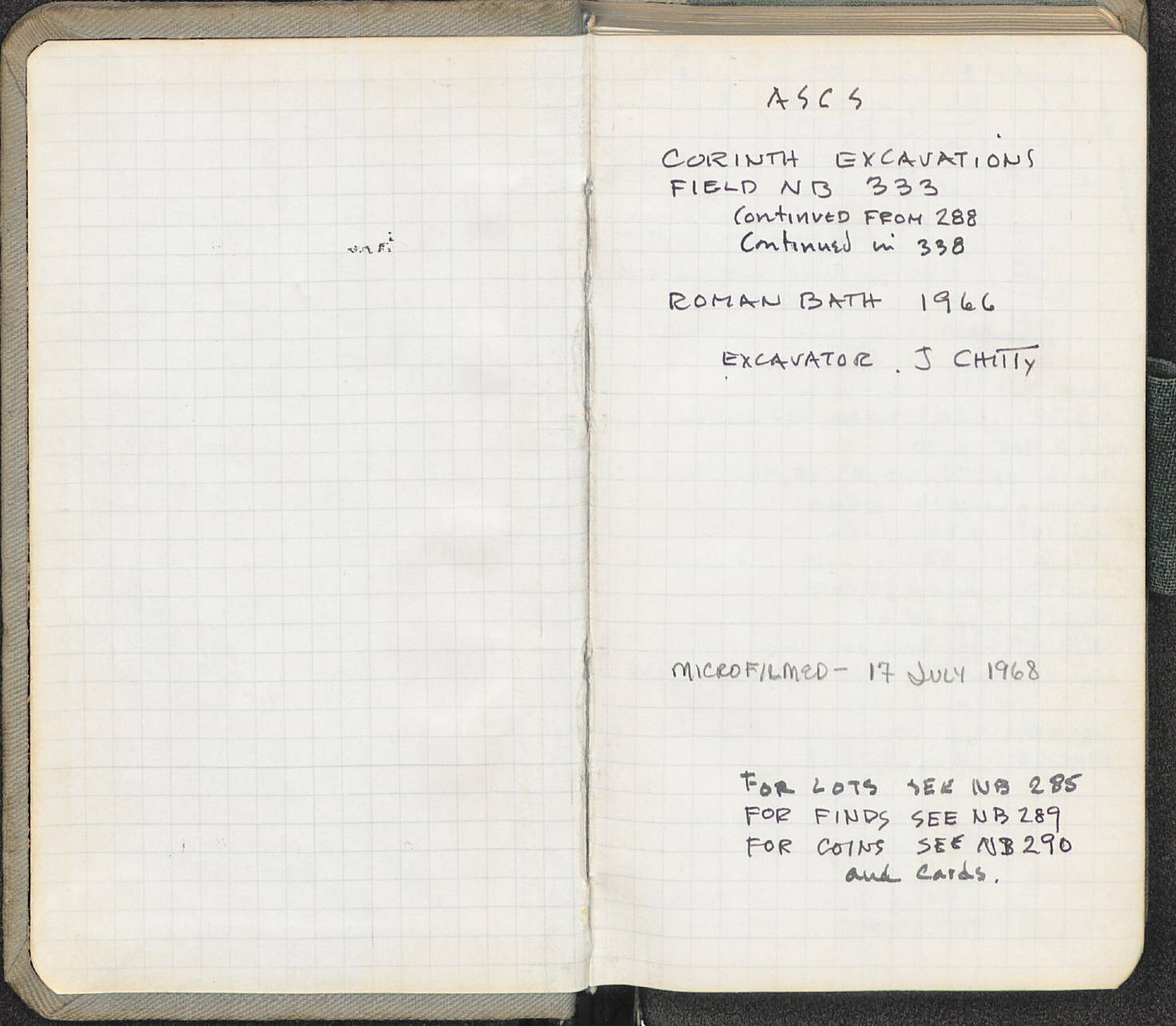 Notebook Spread