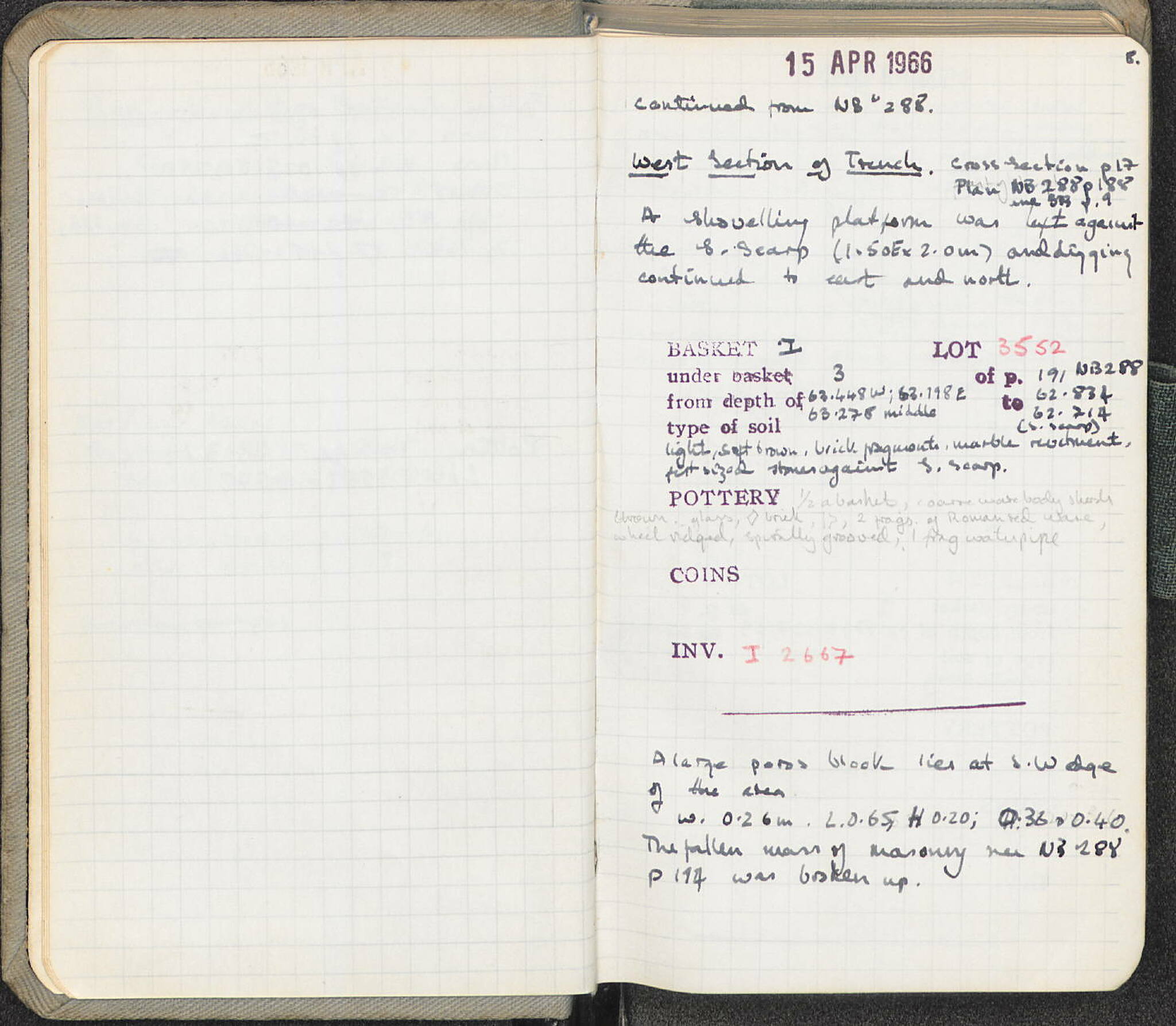 Notebook Spread