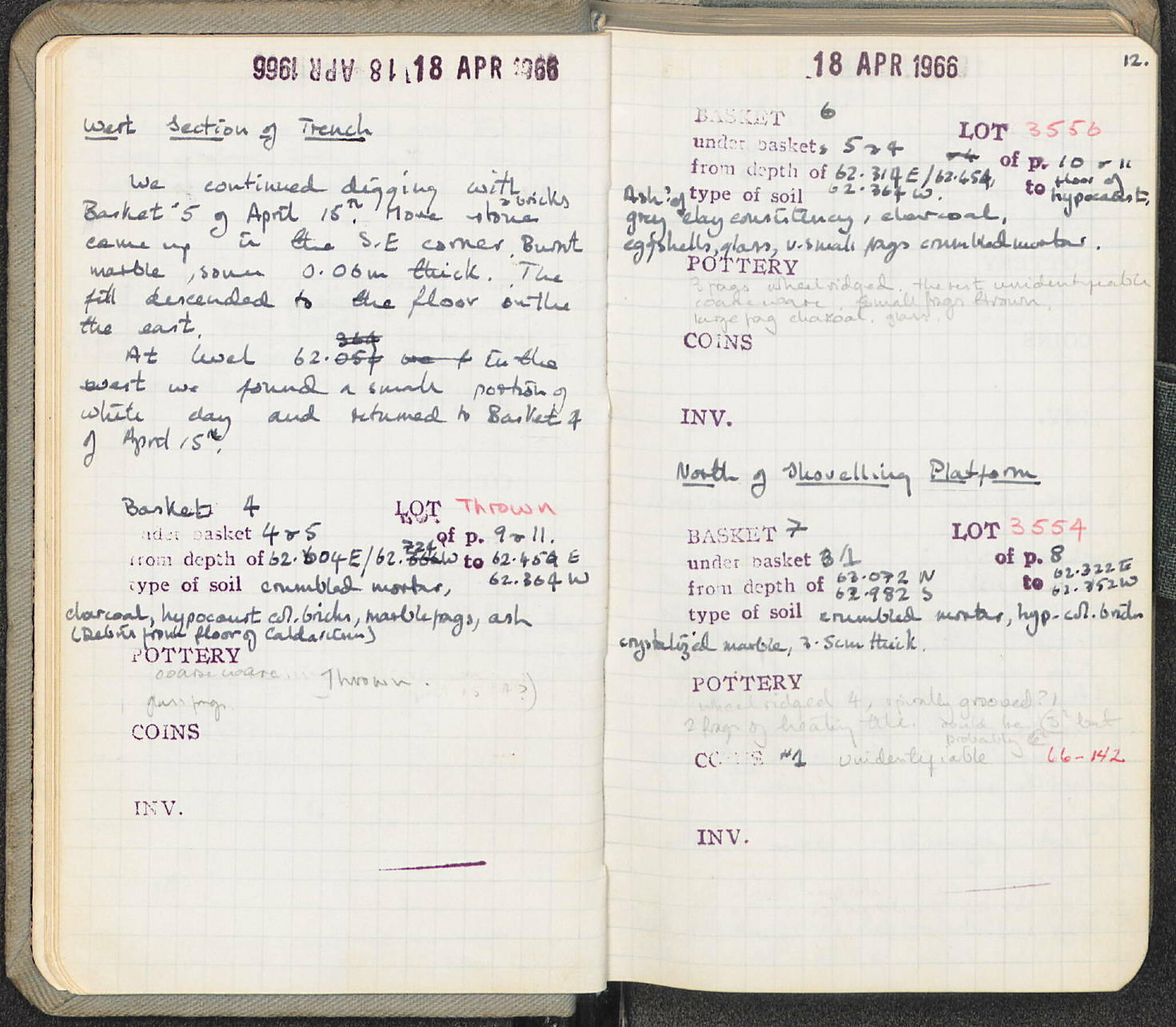 Notebook Spread