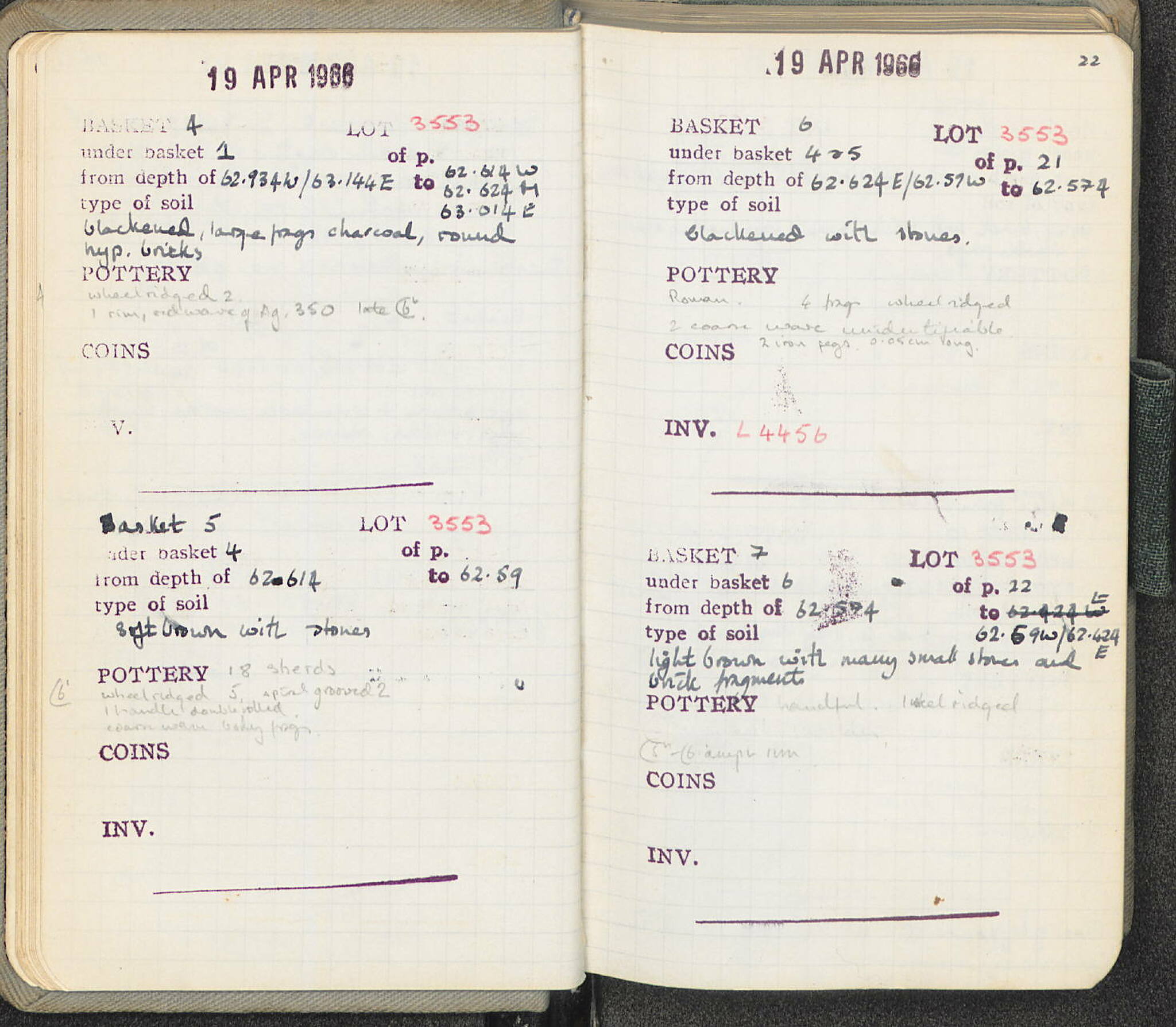 Notebook Spread