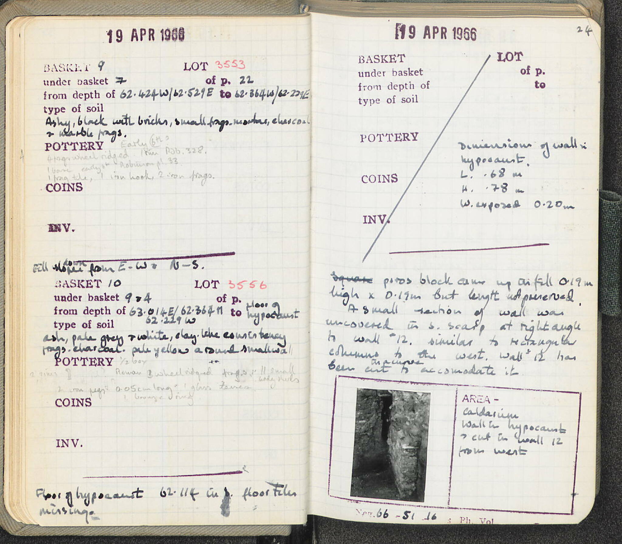 Notebook Spread