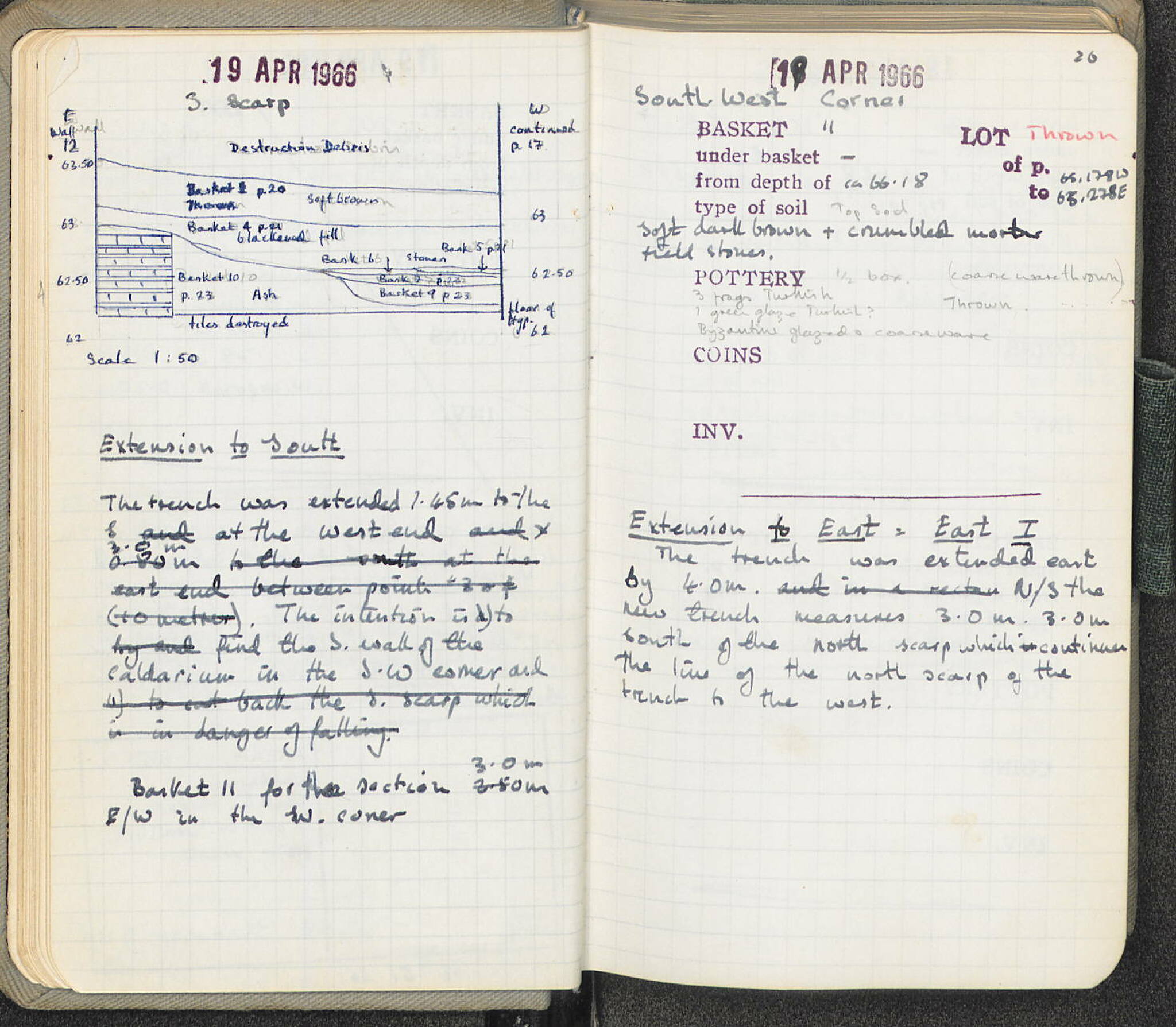 Notebook Spread