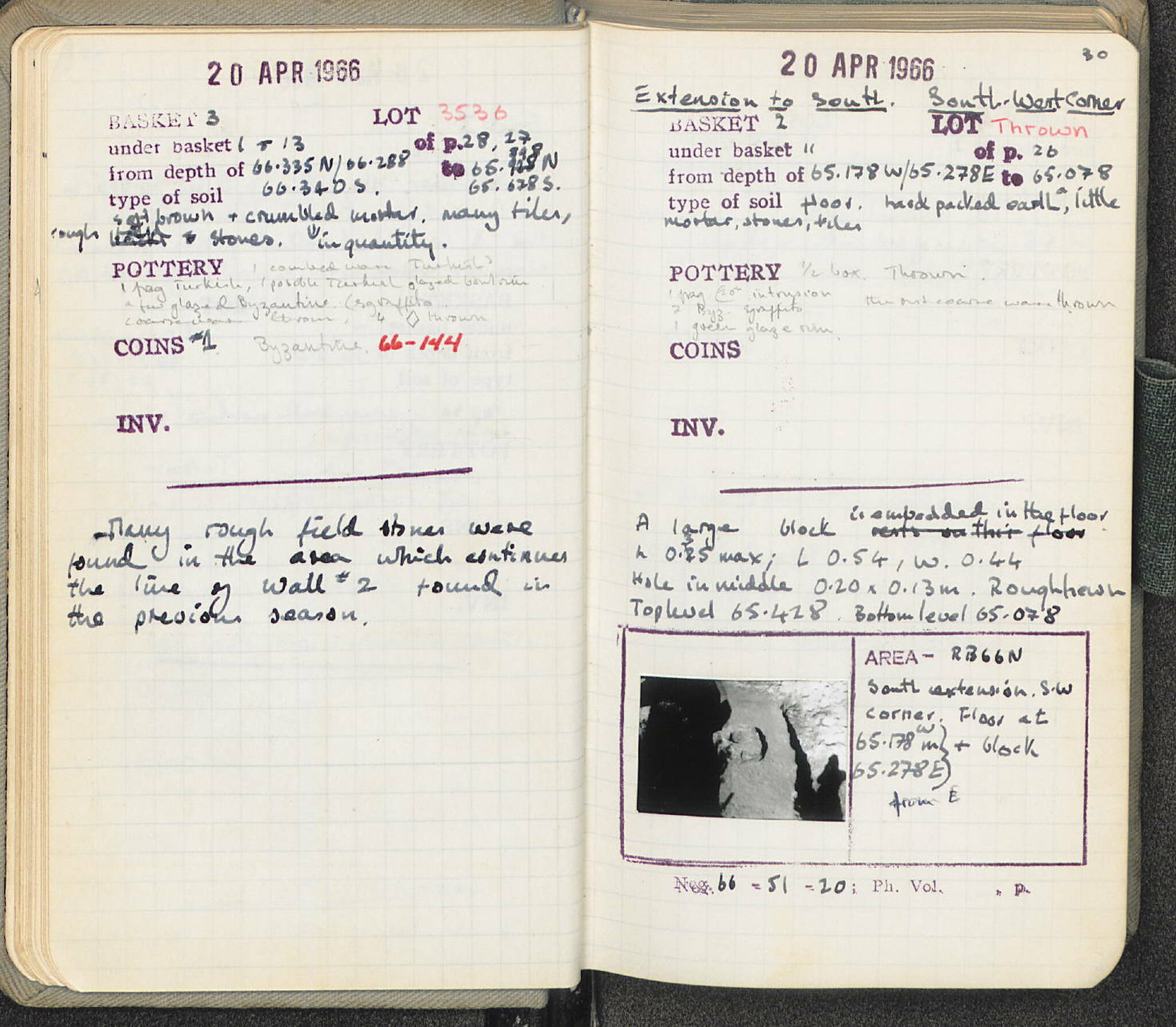 Notebook Spread